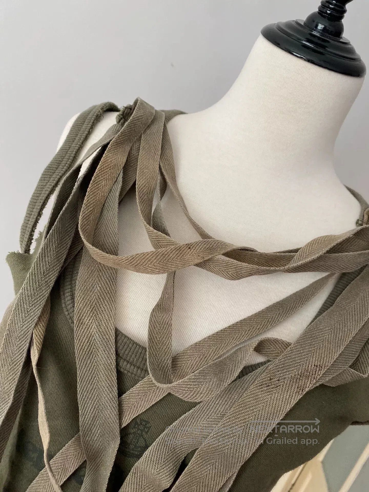 Vivienne Westwood vivienne westwood vintage distressed tank top. Size M / US 6-8 / IT 42-44 - 4 Thumbnail