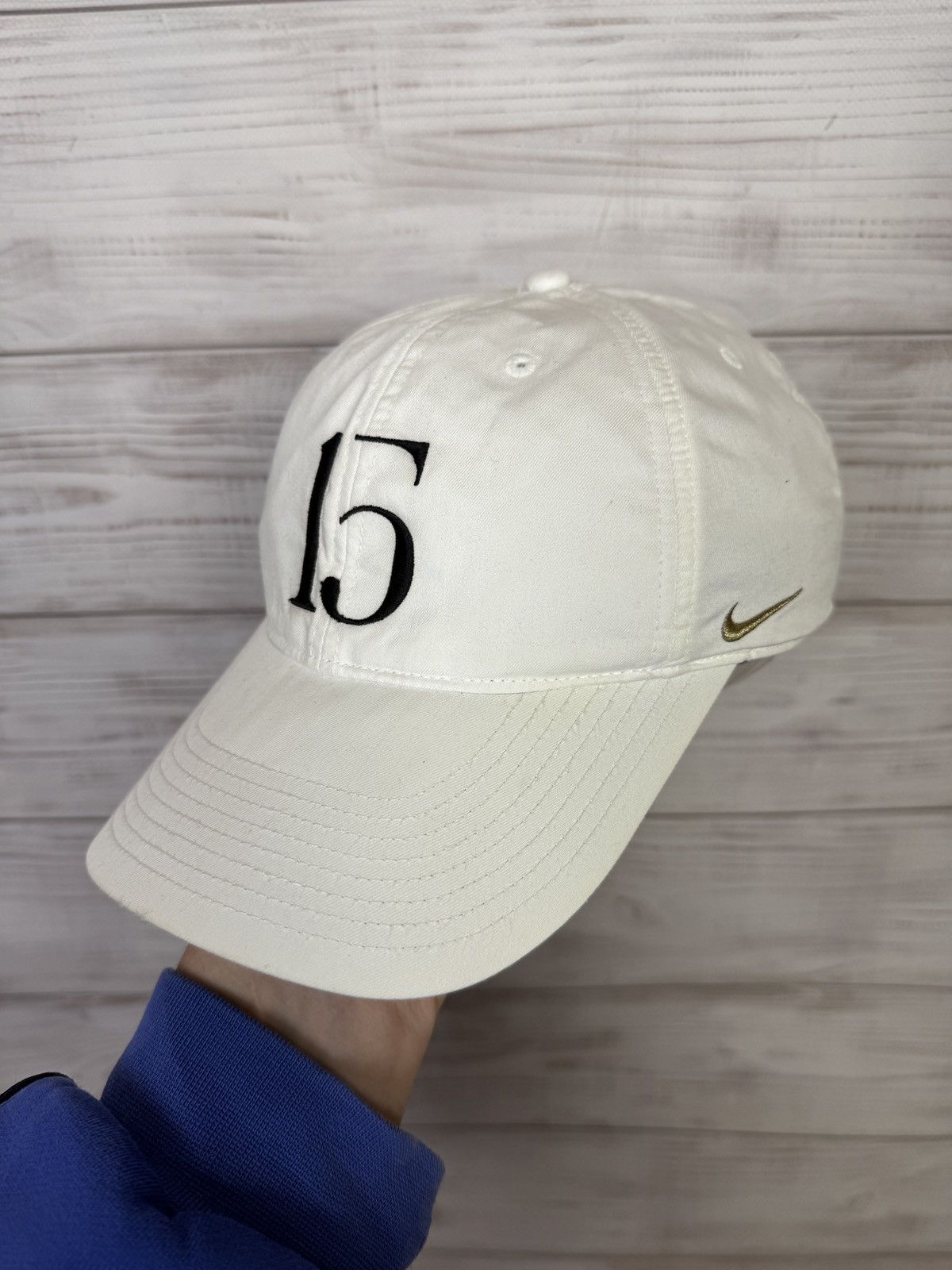 Nike Nike Roger Federer RF 2009 Wimbledon 15 Tennis Hat Cap Size ONE SIZE - 2 Thumbnail