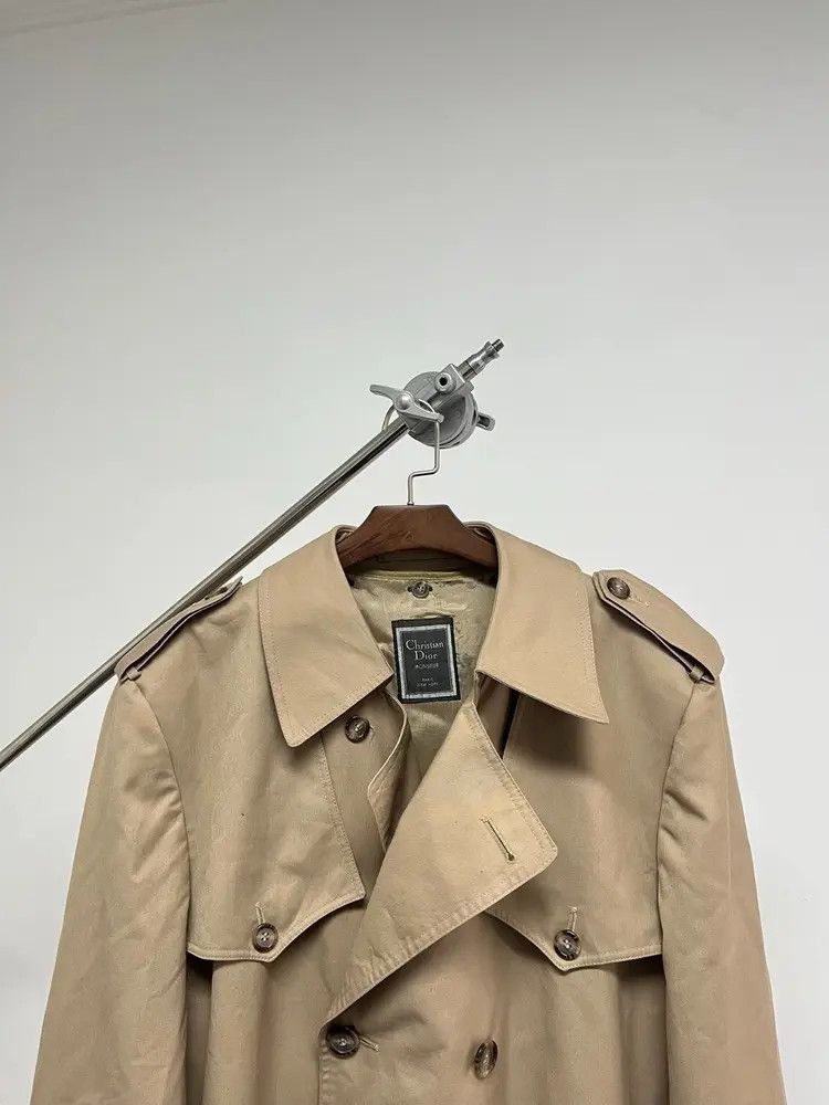 Dior Dior Vintage Christian Dior light trench coat-2506 Size US L / EU 52-54 / 3 - 4 Thumbnail
