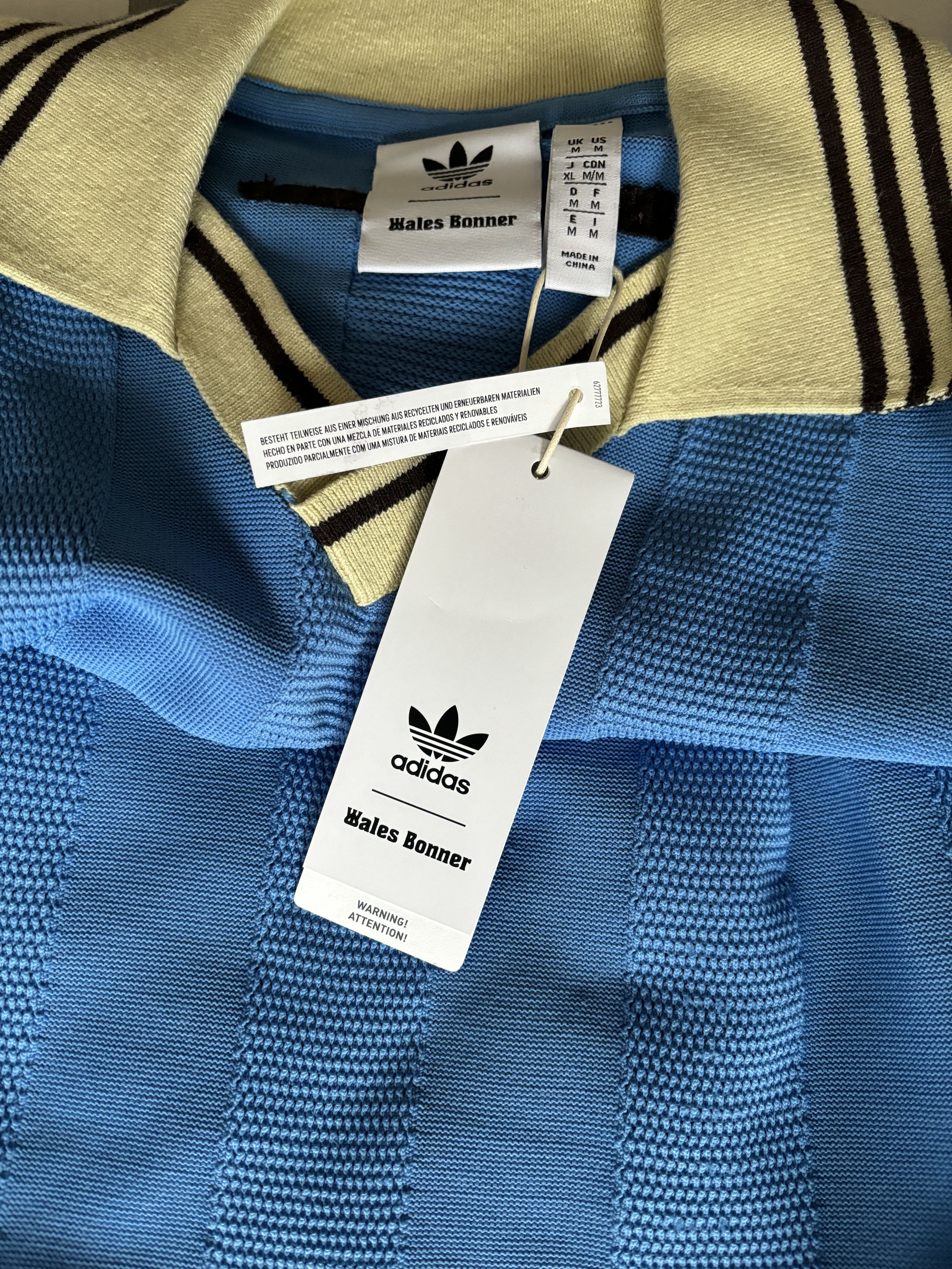 Adidas × Wales Bonner WALES BONNER X ADIDAS WB Knit Football Long Sleeve Size US M / EU 48-50 / 2 - 2 Thumbnail