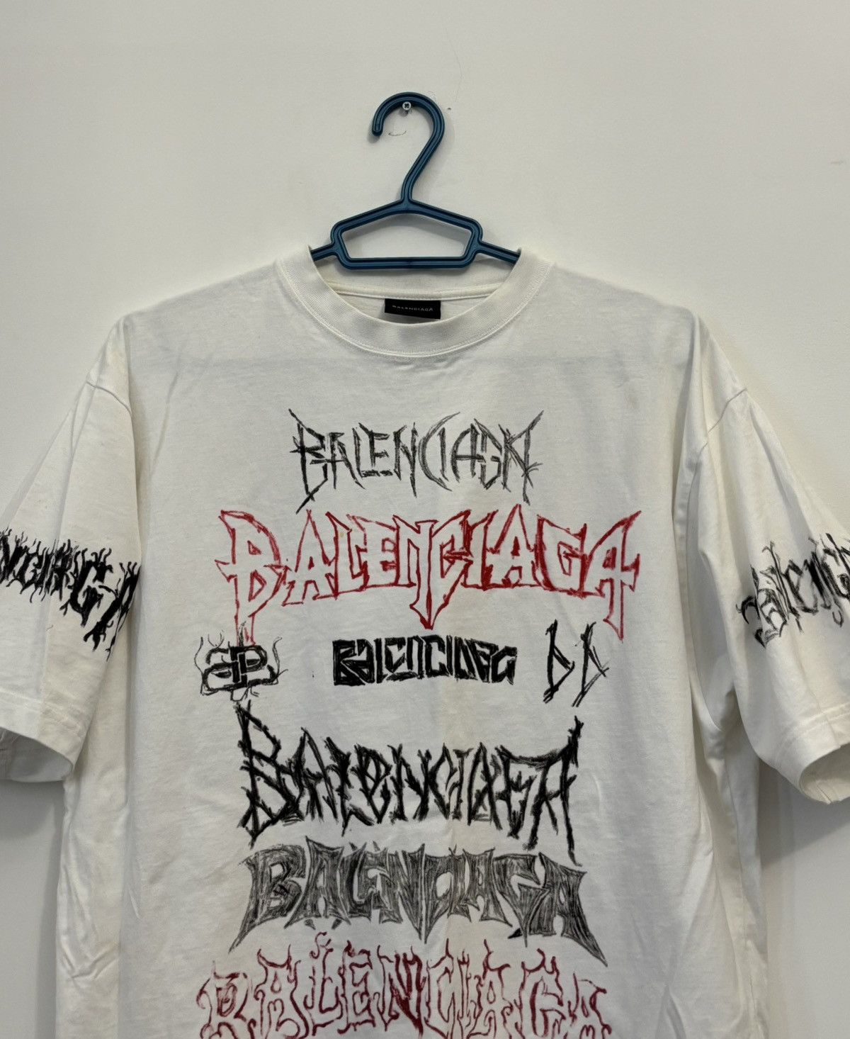 Balenciaga Balenciaga DIY Metal T-Shirt Size US S / EU 44-46 / 1 - 3 Thumbnail
