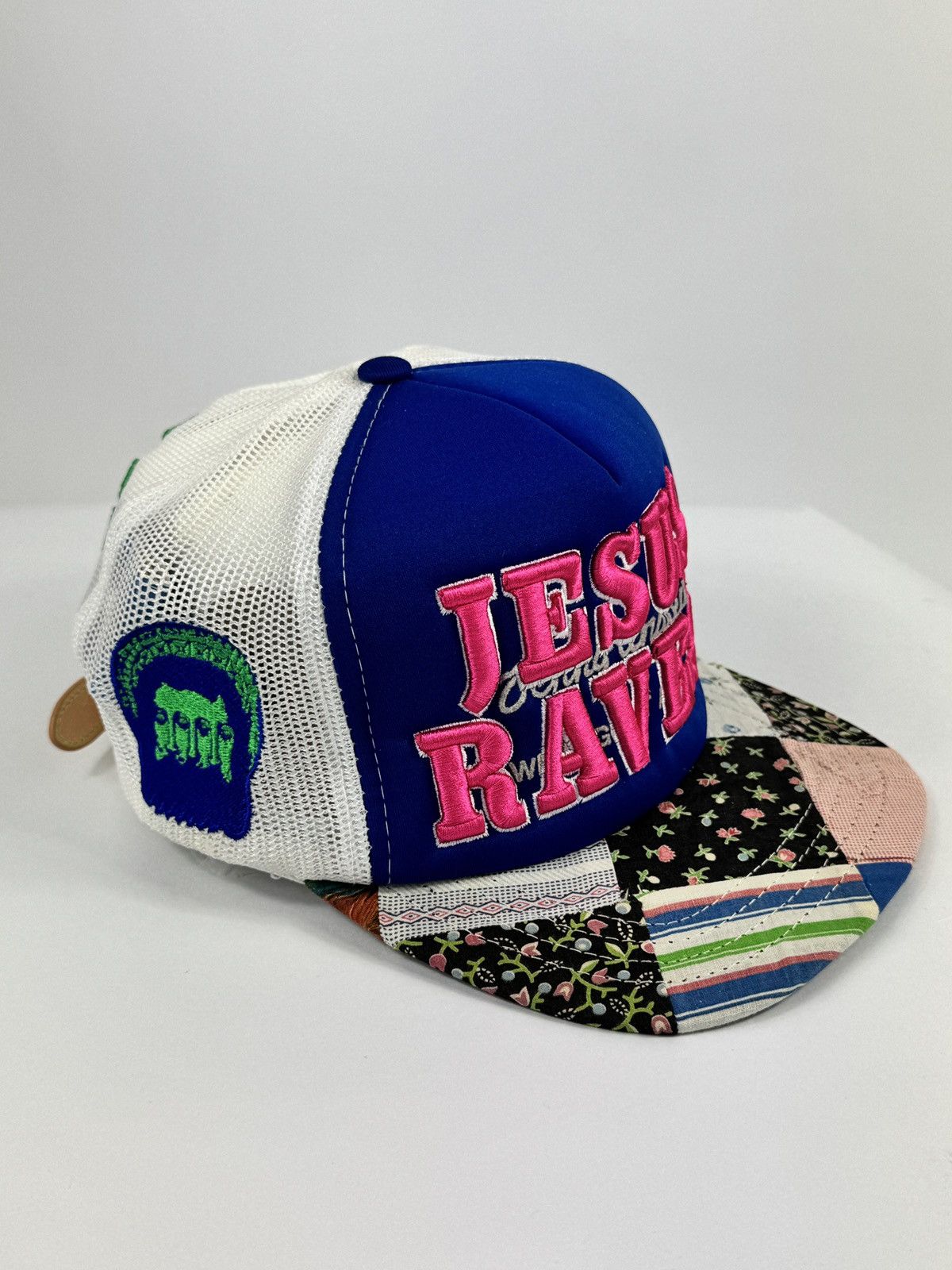 Better With Age JESU RAVES! EMBROIDERED TRUCKER CAP Size ONE SIZE - 2 Thumbnail