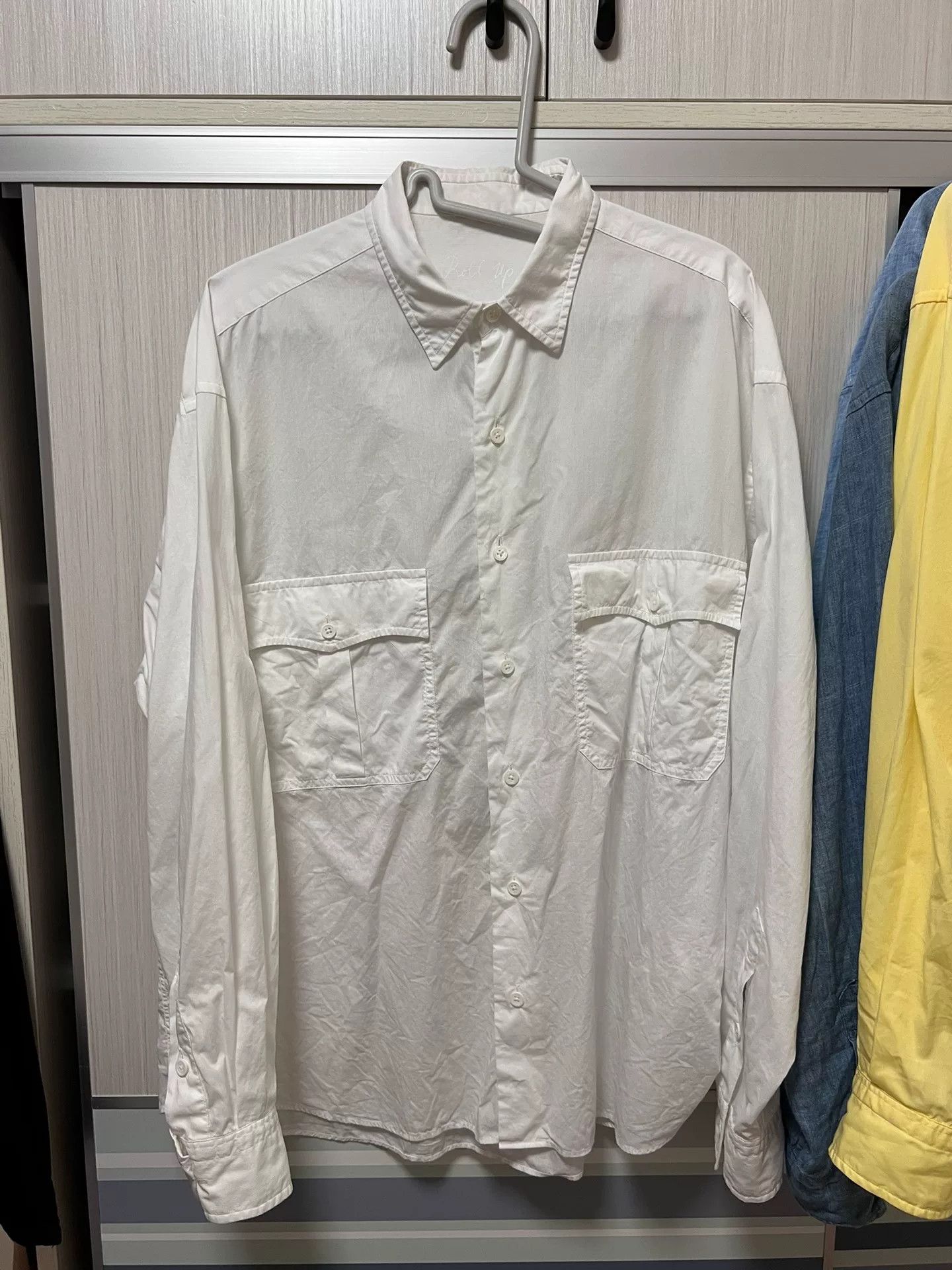 Porter Classic Porter Classic Roll Up Lightweight Cotton Shirt Size US M / EU 48-50 / 2 - 1 Thumbnail