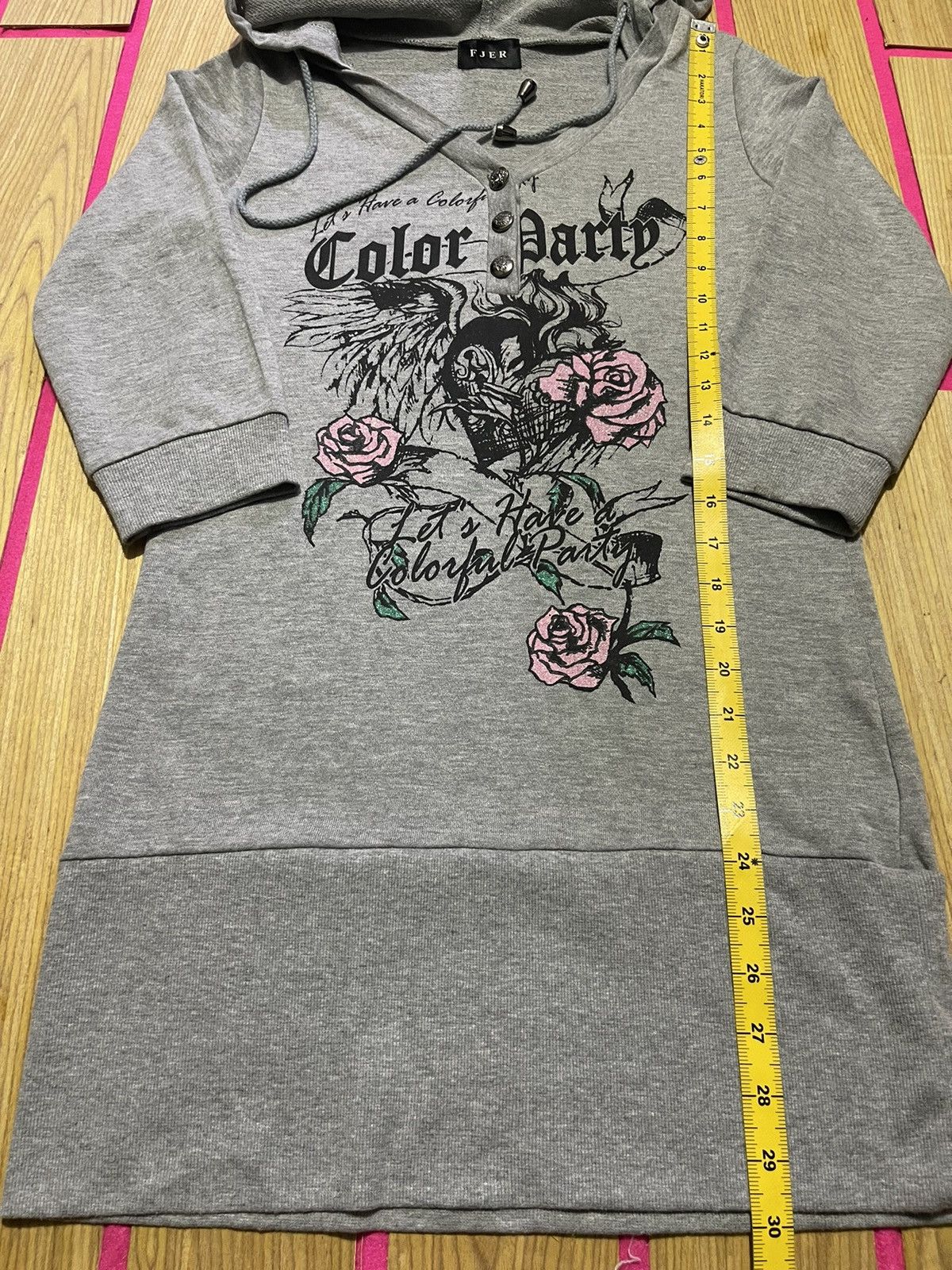 If Six Was Nine Y2K HOODIES FJER ifsix women's style Size M / US 6-8 / IT 42-44 - 8 Thumbnail