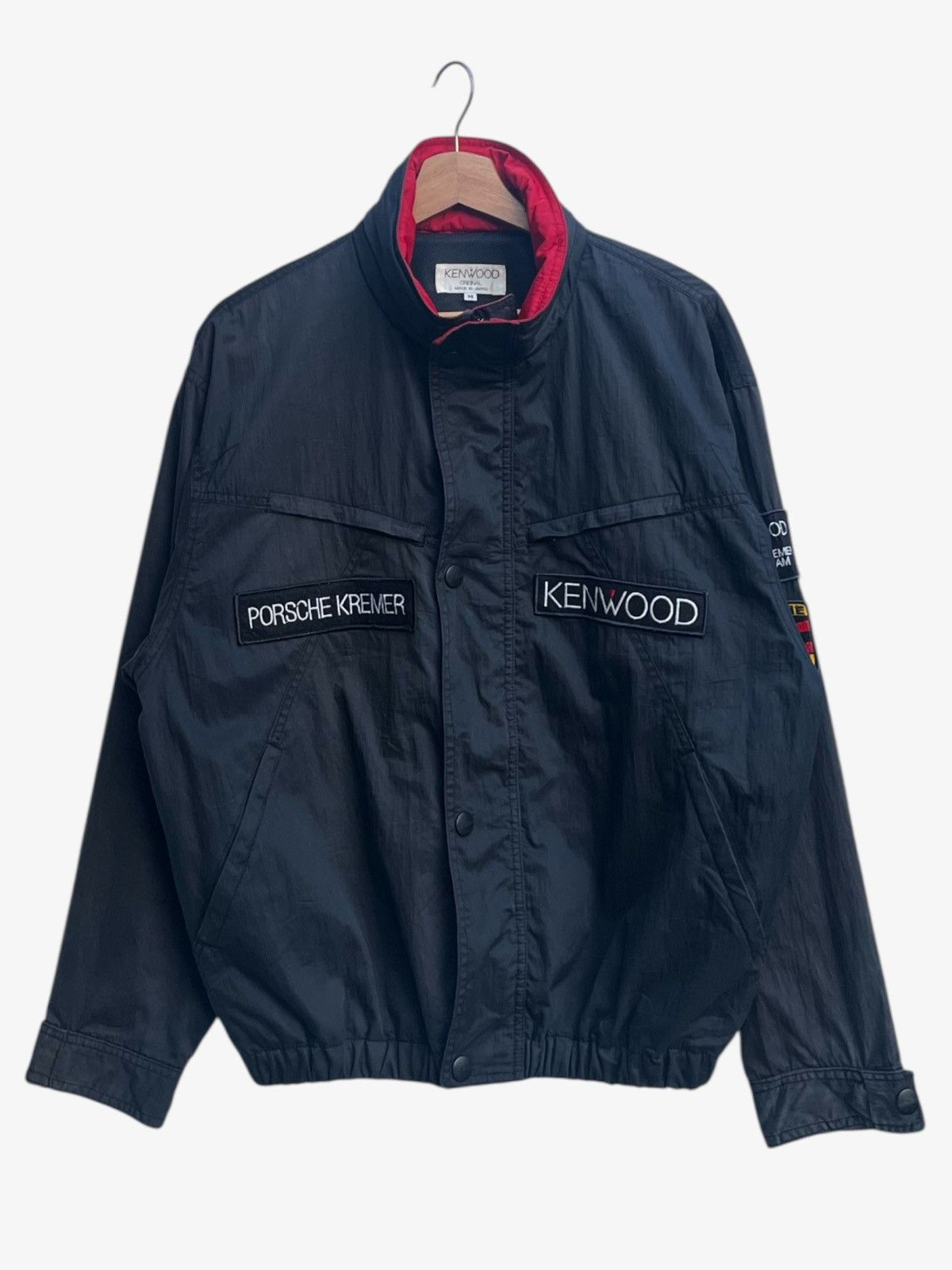 Porsche Design Vintage Kenwood x Porsche Kremer Racing Team Jacket Size US M / EU 48-50 / 2 - 2 Thumbnail