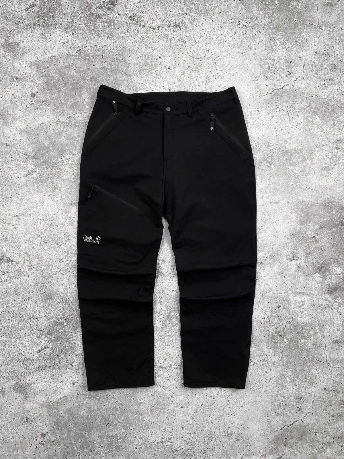 Jack Wolfskin × Vintage Jack Wolfskins Vintage Mens Outdoor Pants Y2K Size US 34 / EU 50 - 1 Thumbnail