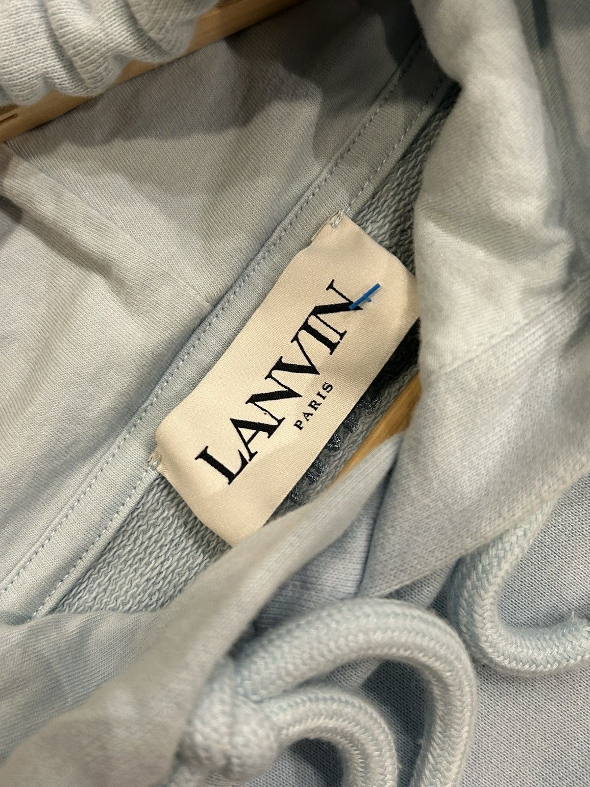 Lanvin Lanvin Curb Style Hoodie Size US XXL / EU 58 / 5 - 3 Thumbnail