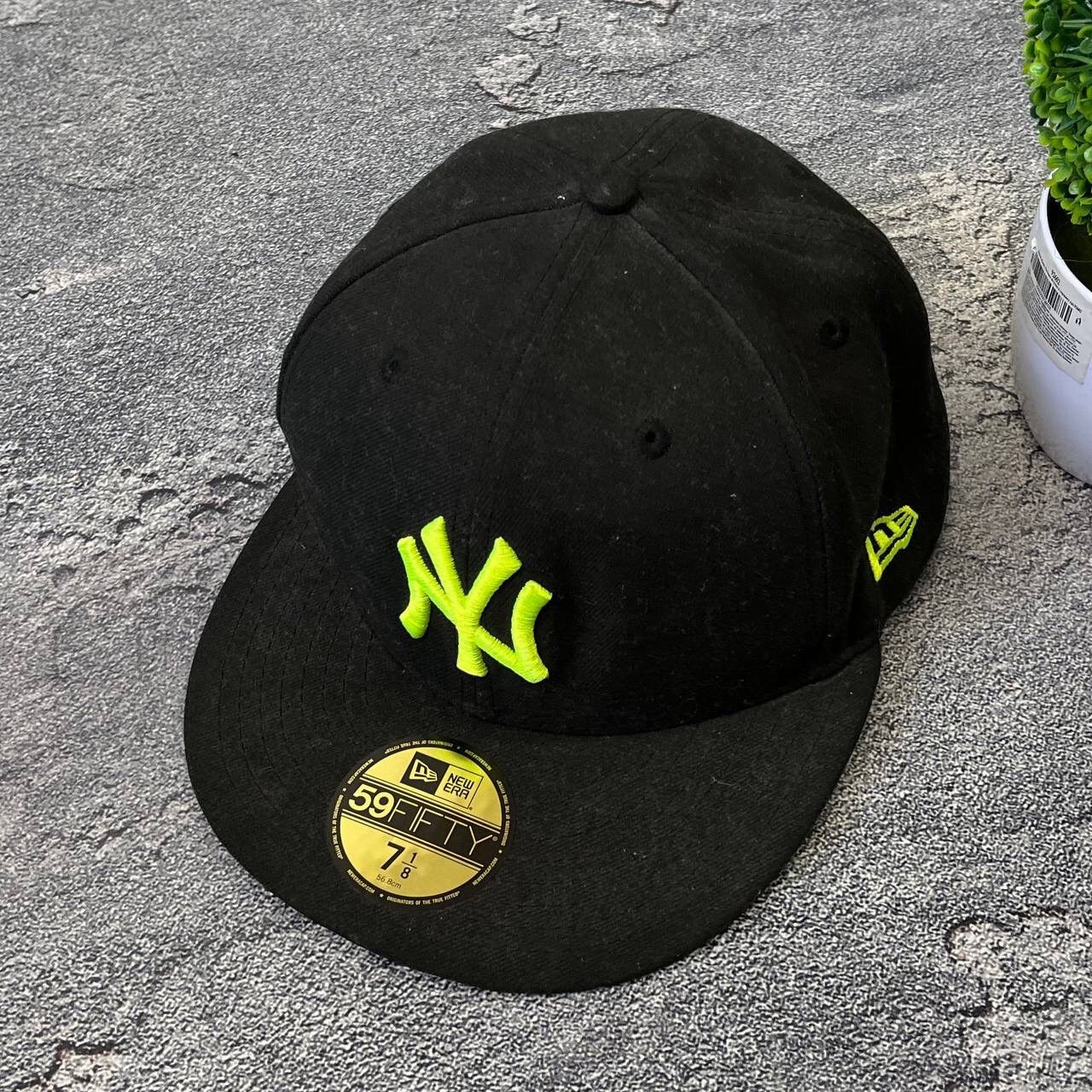 New Era Vintage New Era New York Yamlees Neon Logo League Essential Size ONE SIZE - 10 Thumbnail