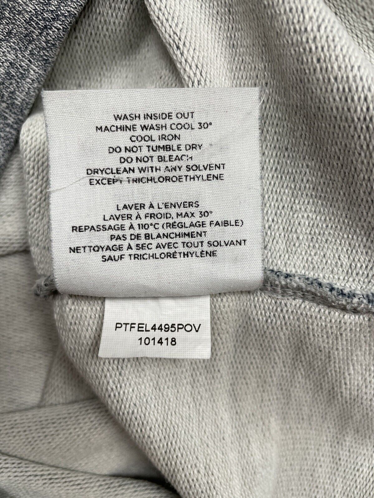 Orlebar Brown ORLEBAR BROWN SWEATSHIRT GRAY SWEATER PULLOVER MENS Size US M / EU 48-50 / 2 - 10 Thumbnail
