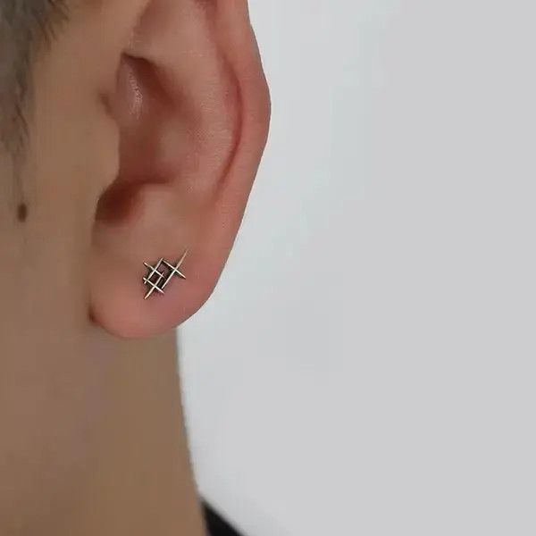 Designer 💯925 silver vintage earrings Size ONE SIZE - 2 Thumbnail