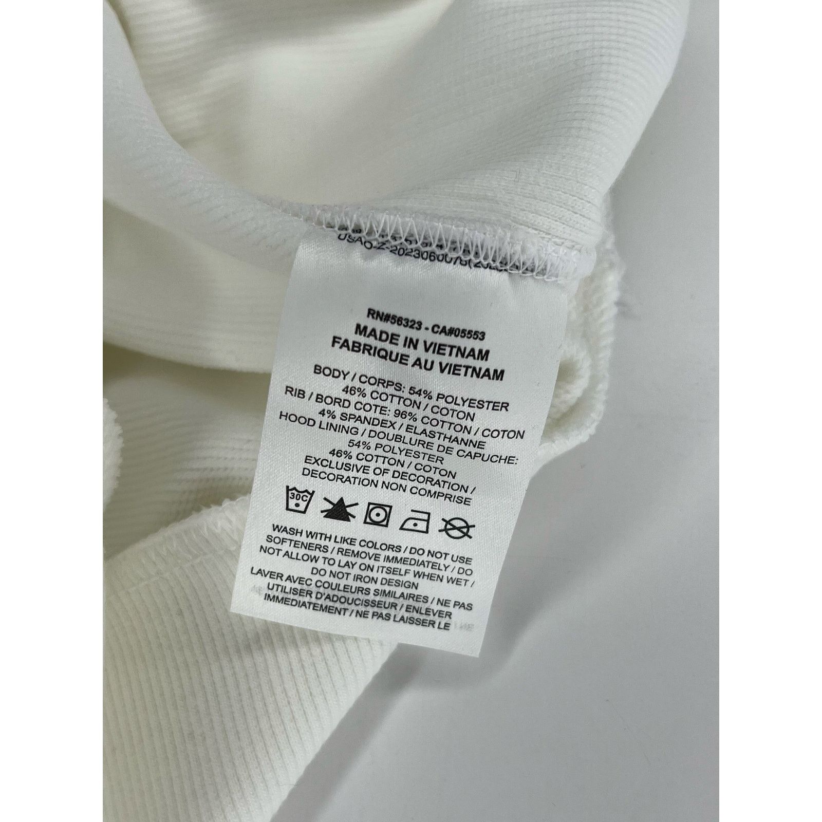 Nike Nike Kobe Bryant Men’s large Mamba Hoodie Halo White Size US L / EU 52-54 / 3 - 7 Thumbnail