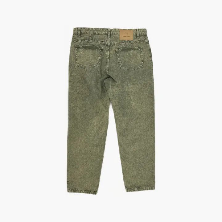 AMI AMIPARIS Green Pocket Tapered Jeans for Men -2507 Size US 34 / EU 50 - 1 Thumbnail