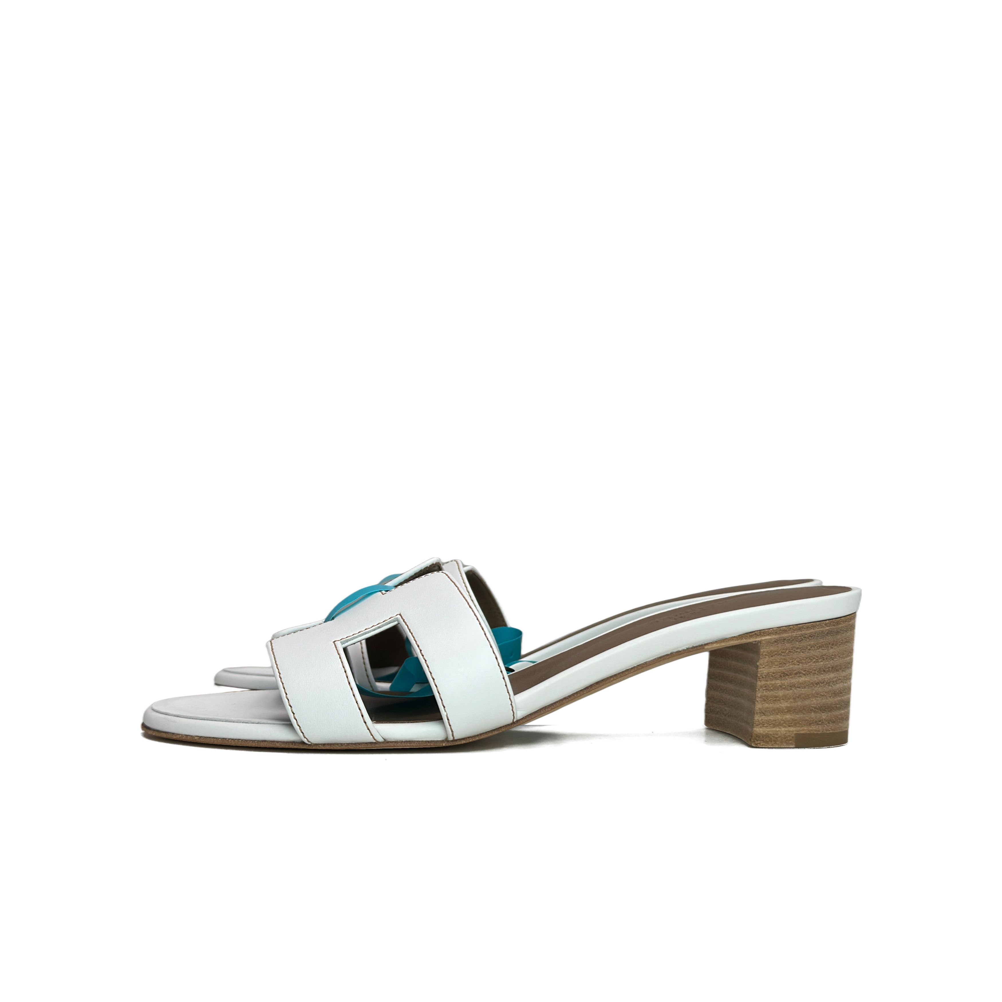 Hermes Hermès Oasis Sandals Size 37.5 Size US 7.5 / IT 37.5 - 1 Thumbnail