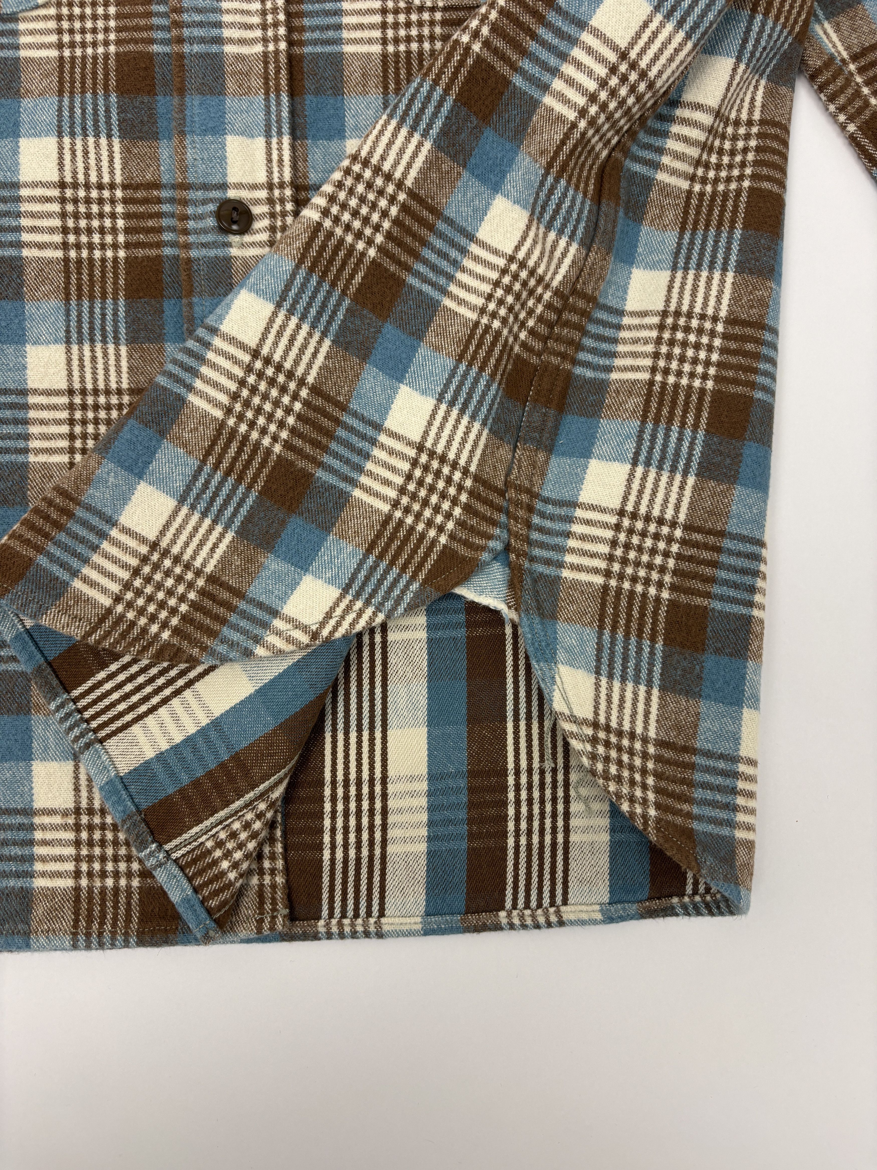Warehouse & Co. Warehouse & Co 3104 Flannel Shirt Size US XL / EU 56 / 4 - 6 Thumbnail