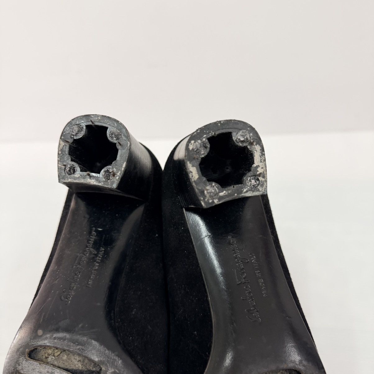 Salvatore Ferragamo Salvatore Ferragamo Heels Leather Shoes Size US 8.5 / IT 38.5 - 9 Thumbnail