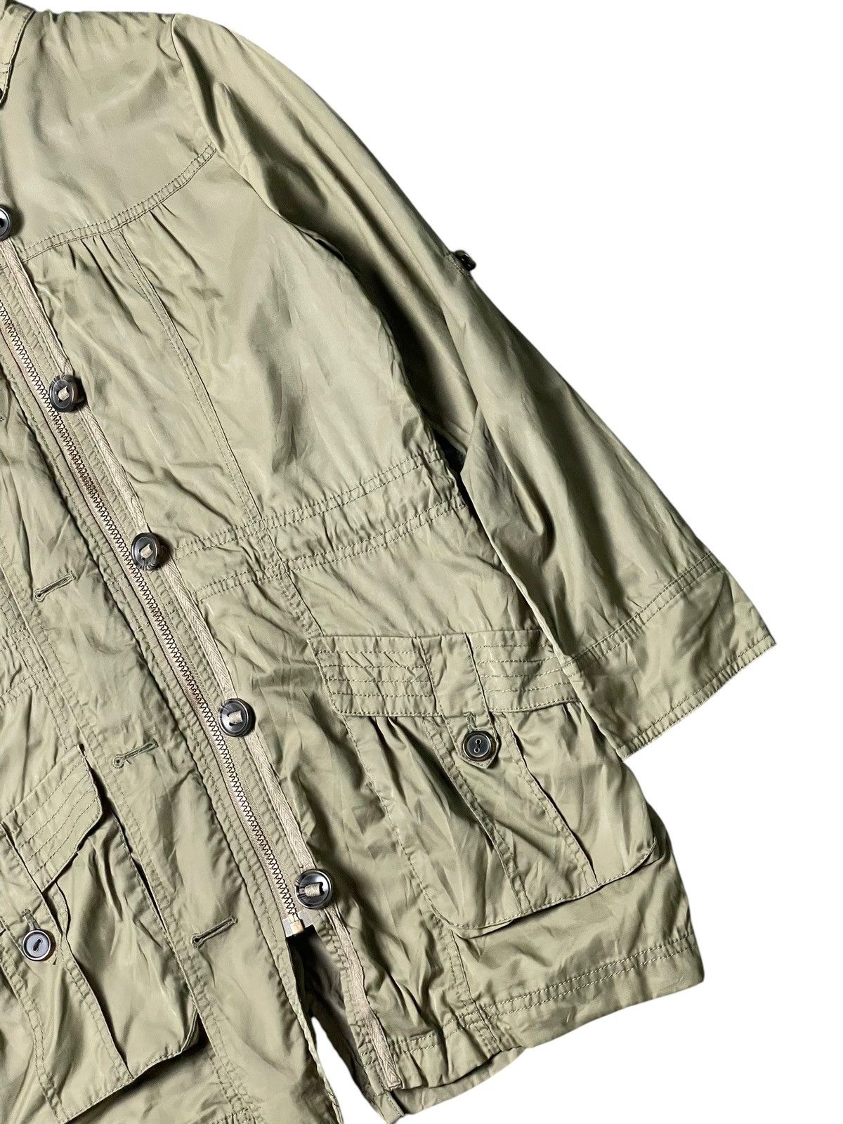 Japanese Brand × Vintage ALLER BIEN Brand Hooded Light Jacket (95) Size US XXS / EU 40 - 3 Thumbnail