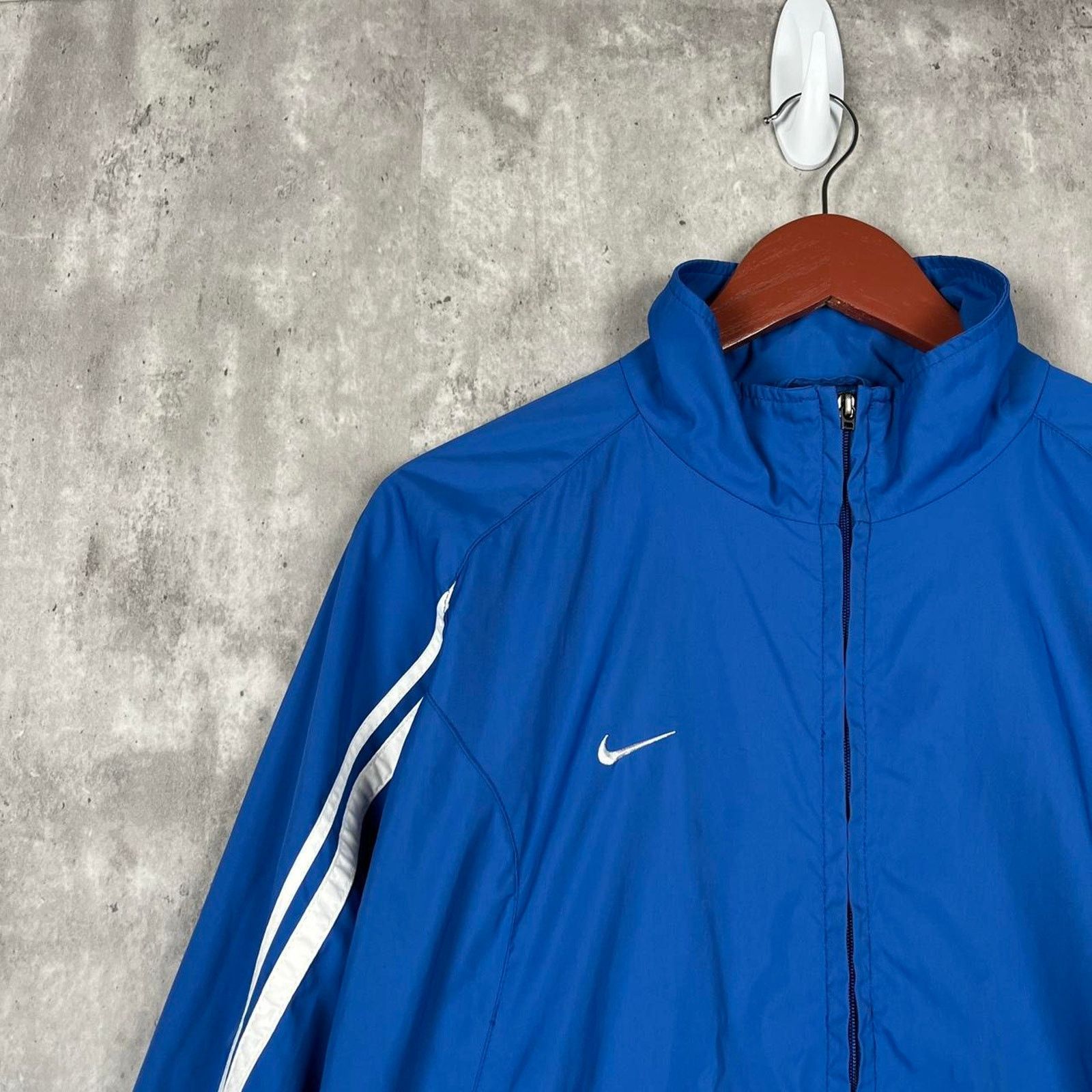 Nike × Nike ACG × Vintage Vintage Y2K Nike Silver Tag Windbreaker Jacket Size US L / EU 52-54 / 3 - 2 Thumbnail
