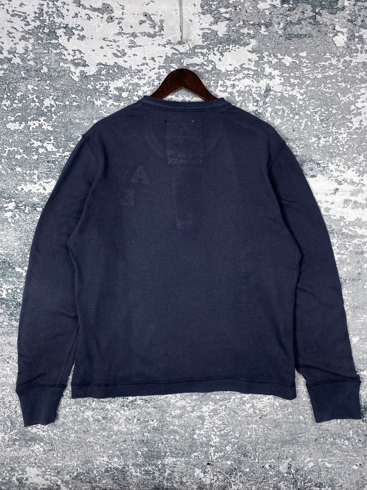 American Eagle Outfitters Vintage American Eagle Outfitters Half Button Sweatshirts Size US L / EU 52-54 / 3 - 7 Thumbnail