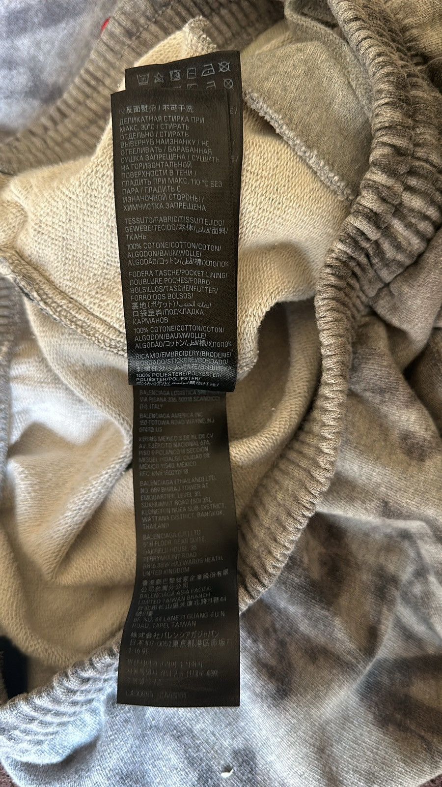 Balenciaga Balenciaga Grey Skater Graffiti Sweatpants Size US 32 / EU 48 - 7 Thumbnail