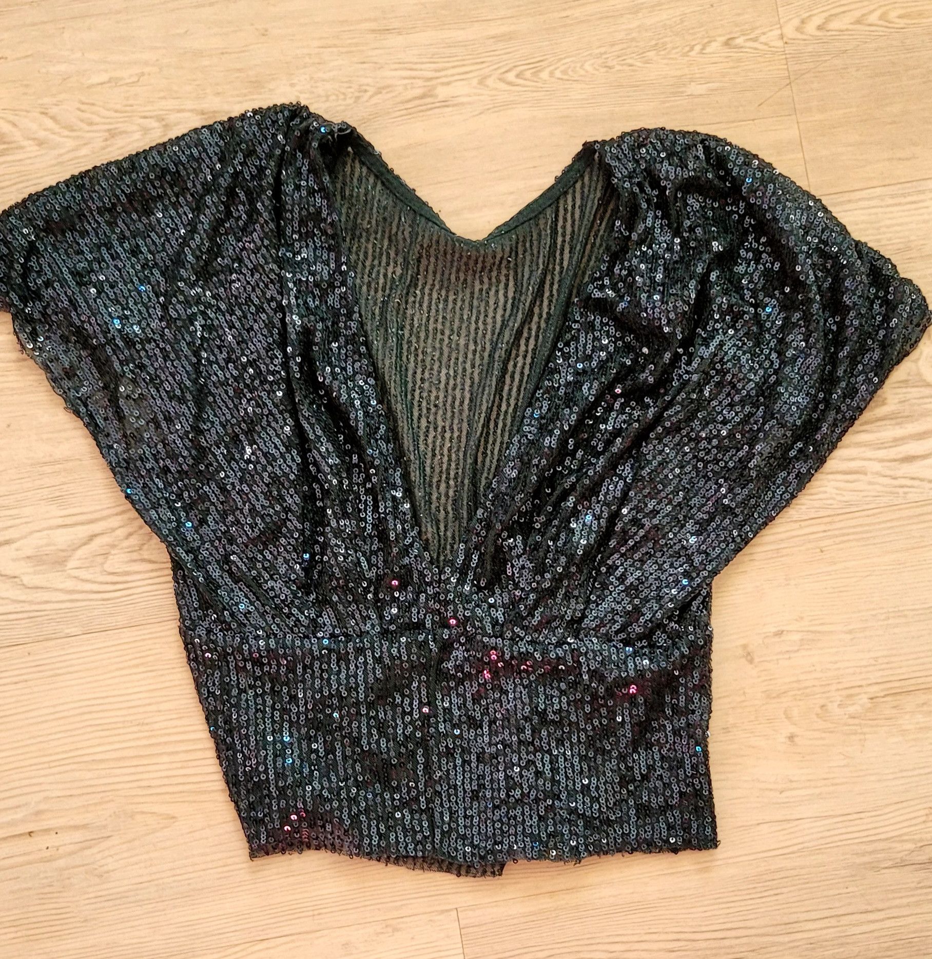 Zara Beautiful sparkly Zara top Size S / US 4 / IT 40 - 1 Thumbnail