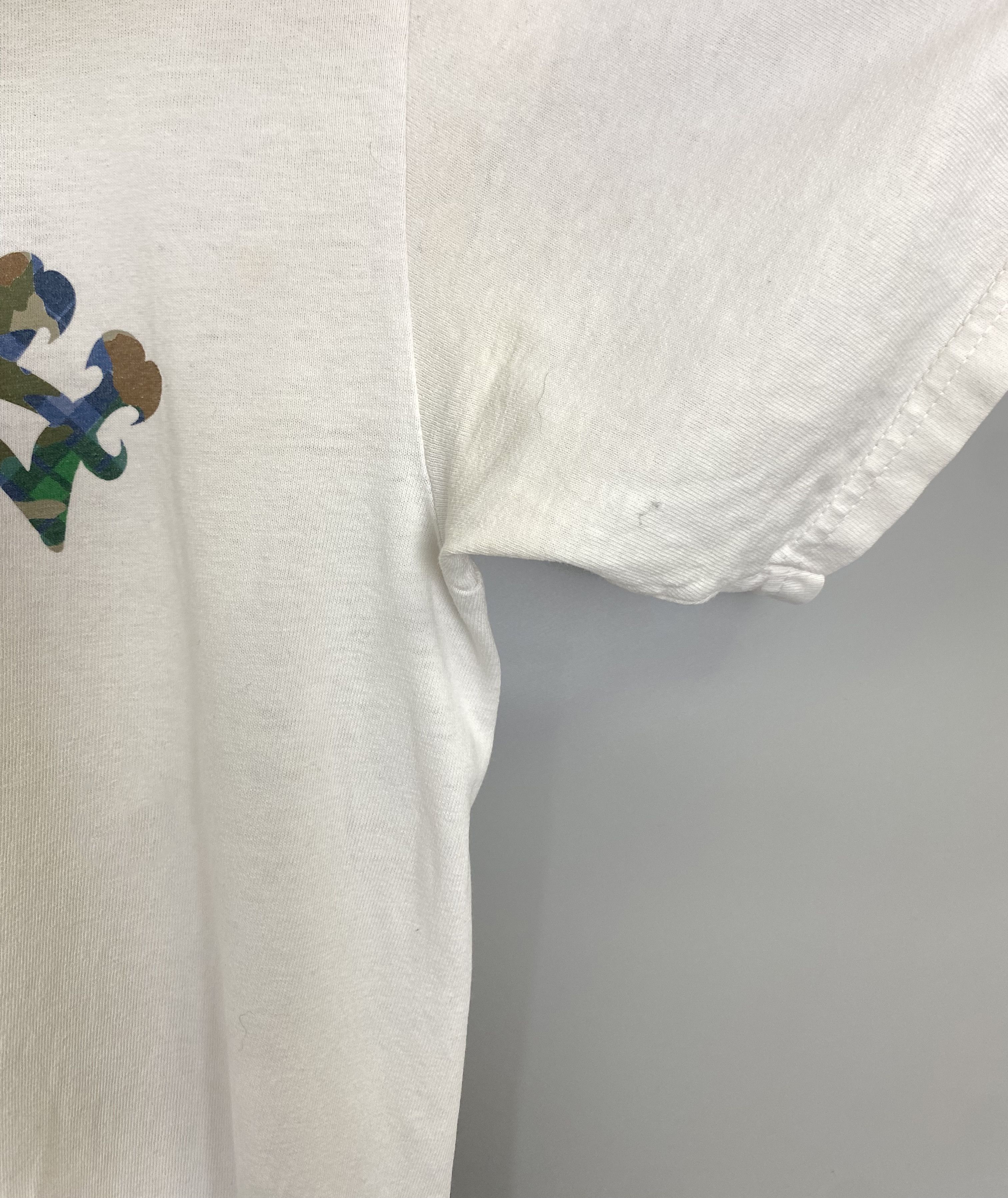 Stussy Vintage Stussy NY New York White Tee Camo Big Logo Size US M / EU 48-50 / 2 - 5 Thumbnail