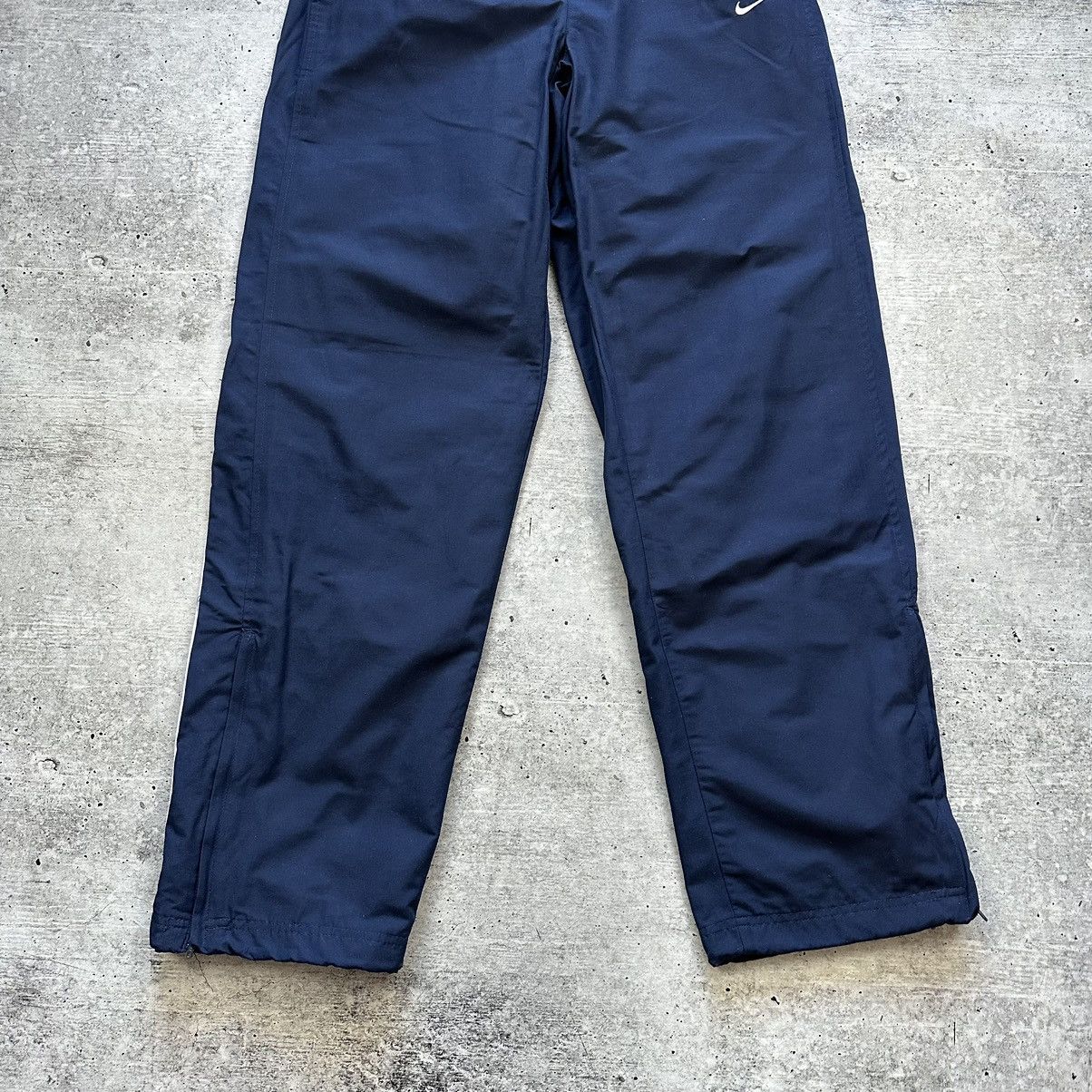 Nike Vintage Nike Nylon Track BAGGY Pants Drill Y2K Logo Men’s Size US 32 / EU 48 - 4 Thumbnail