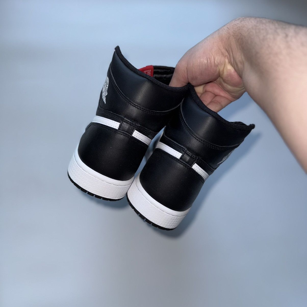 Jordan 1 Retro High Yin Yang Black