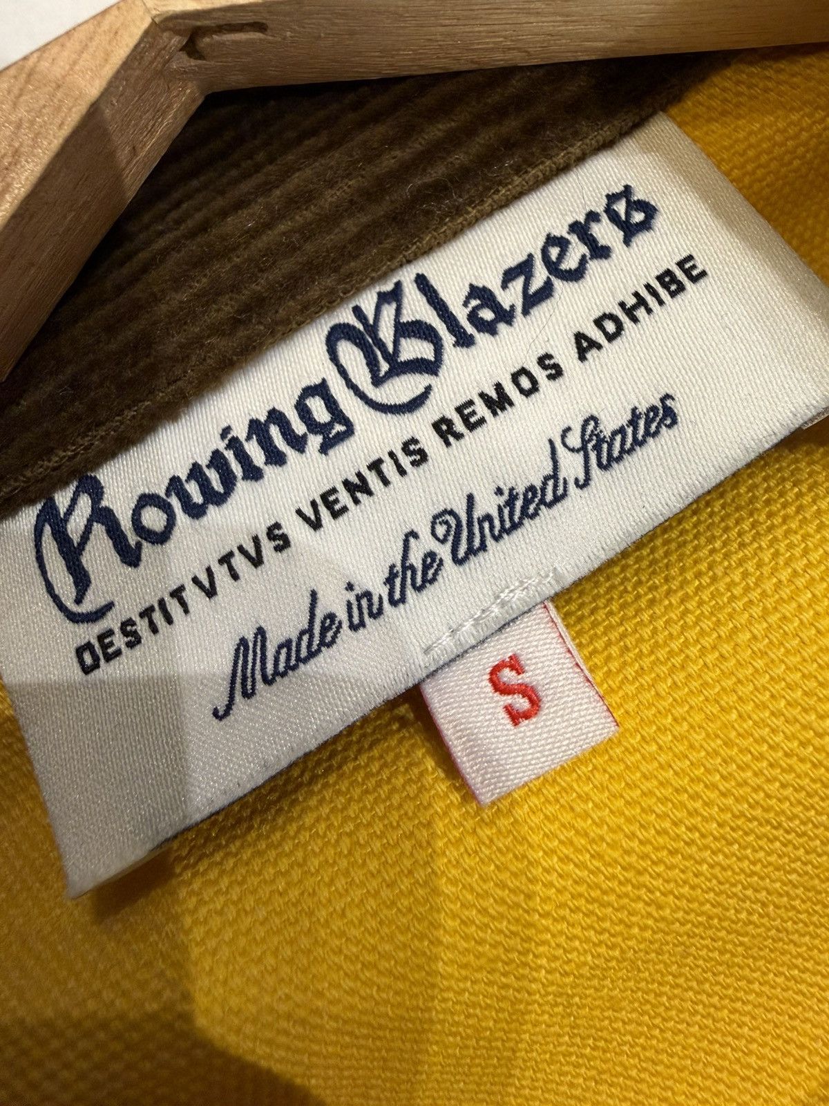 Rowing Blazers Rowing Blazers Barn Jacket - Yellow Size US S / EU 44-46 / 1 - 3 Thumbnail