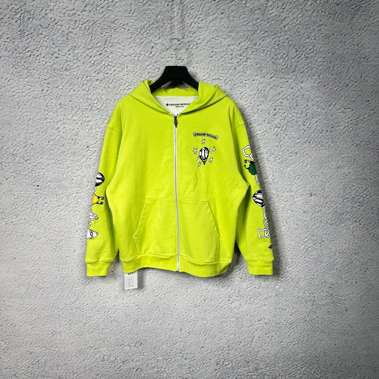 Chrome Hearts chrome hearts apple green zip-up hoodie Size US L / EU 52-54 / 3 - 1 Thumbnail