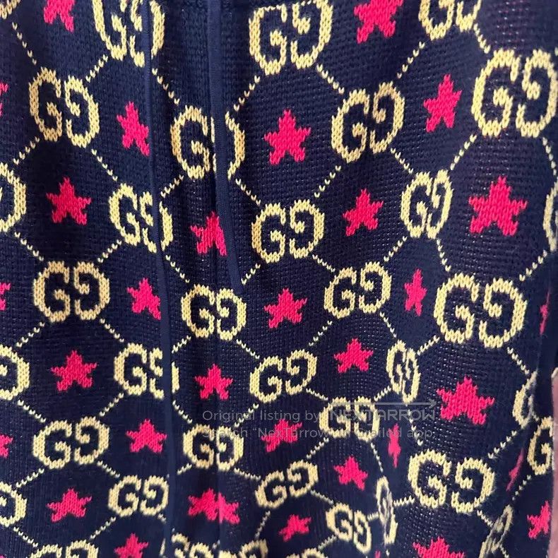 Gucci Gucci Full-print double G knitted shorts Size US 31 - 3 Thumbnail