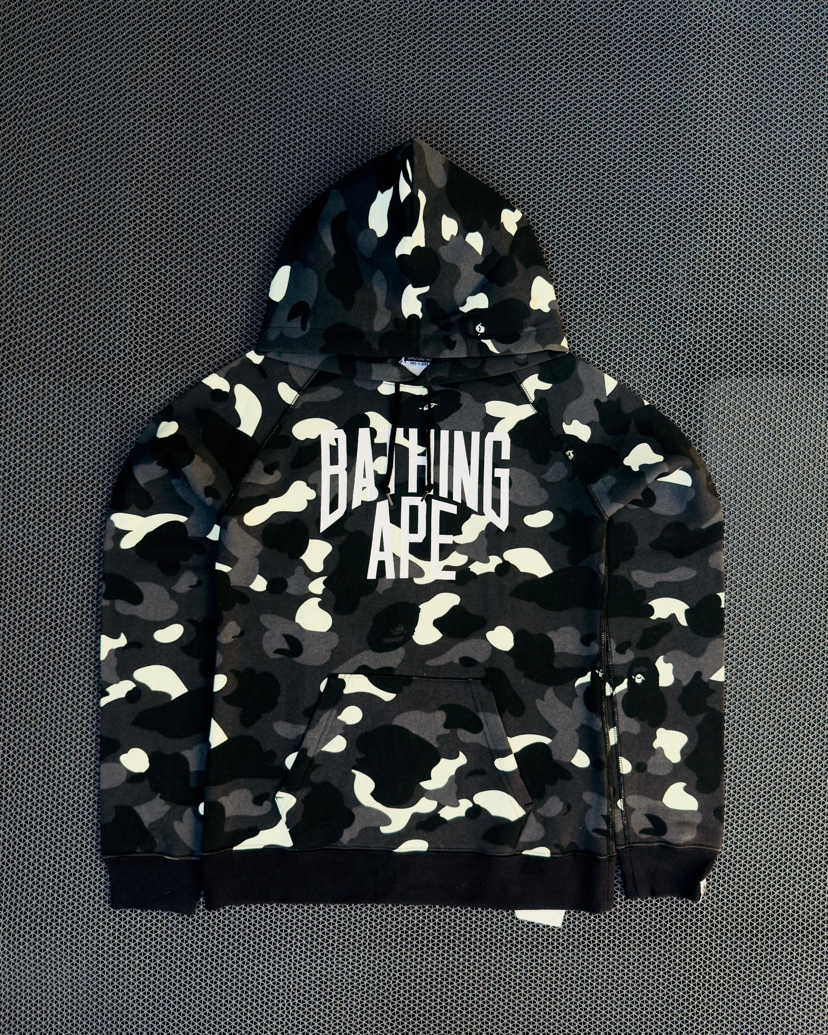 Bape BATHING APE CITY CAMO NYC LOGO PULLOVER HOODIE Size US XS / EU 42 / 0 - 1 Thumbnail