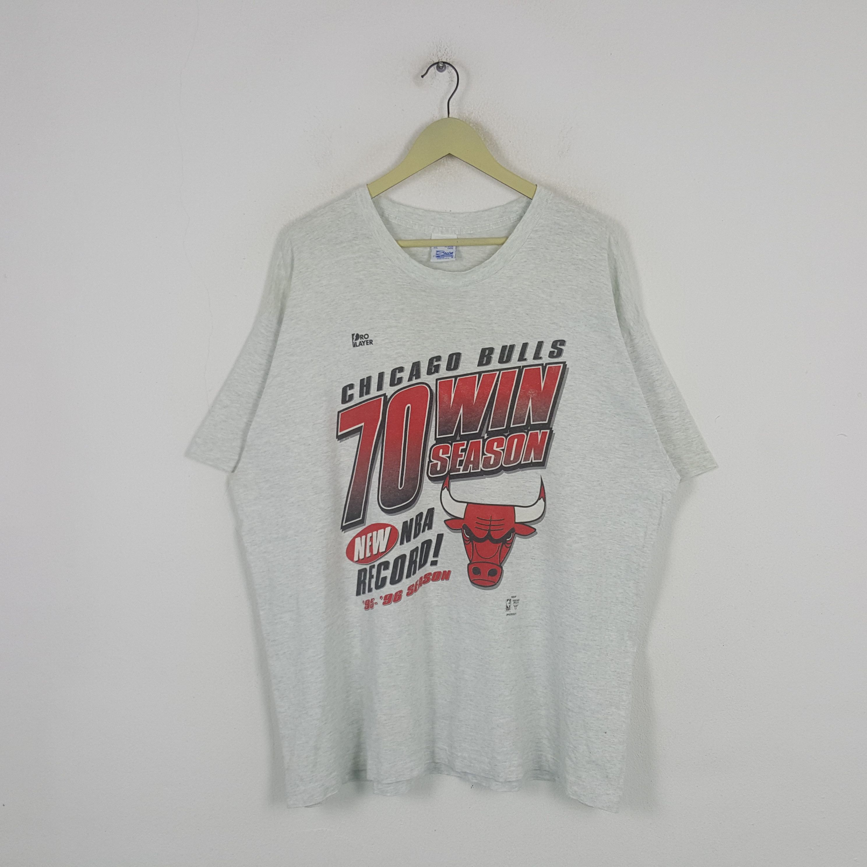 NBA Vintage Chicagi Bulls 70 Win Season T-shirt 31 Size US XXL / EU 58 / 5 - 1 Thumbnail
