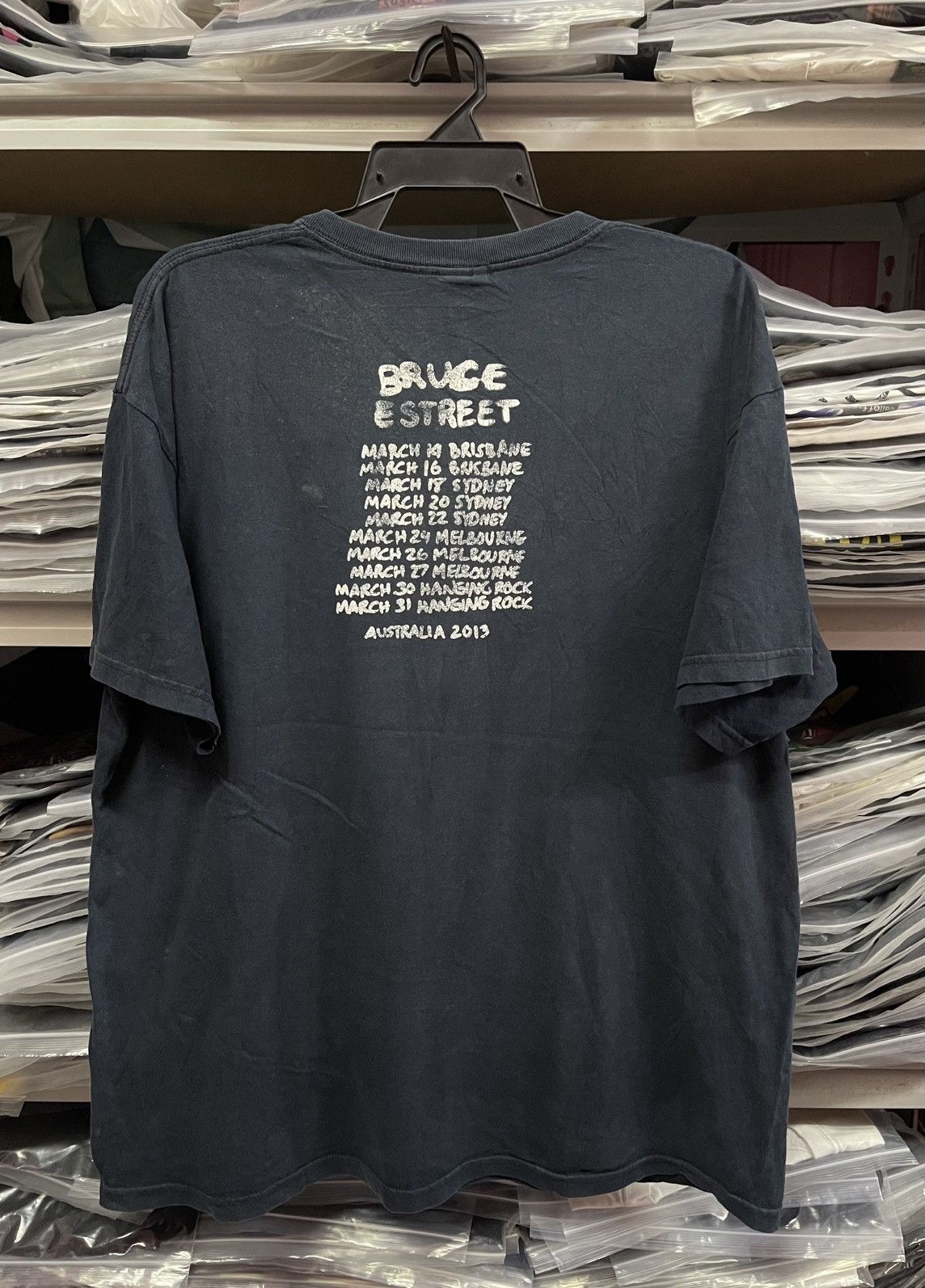 Band Tees Wrecking Ball By Bruce SpringSteen🔥🔥🔥 Size US XL / EU 56 / 4 - 6 Thumbnail