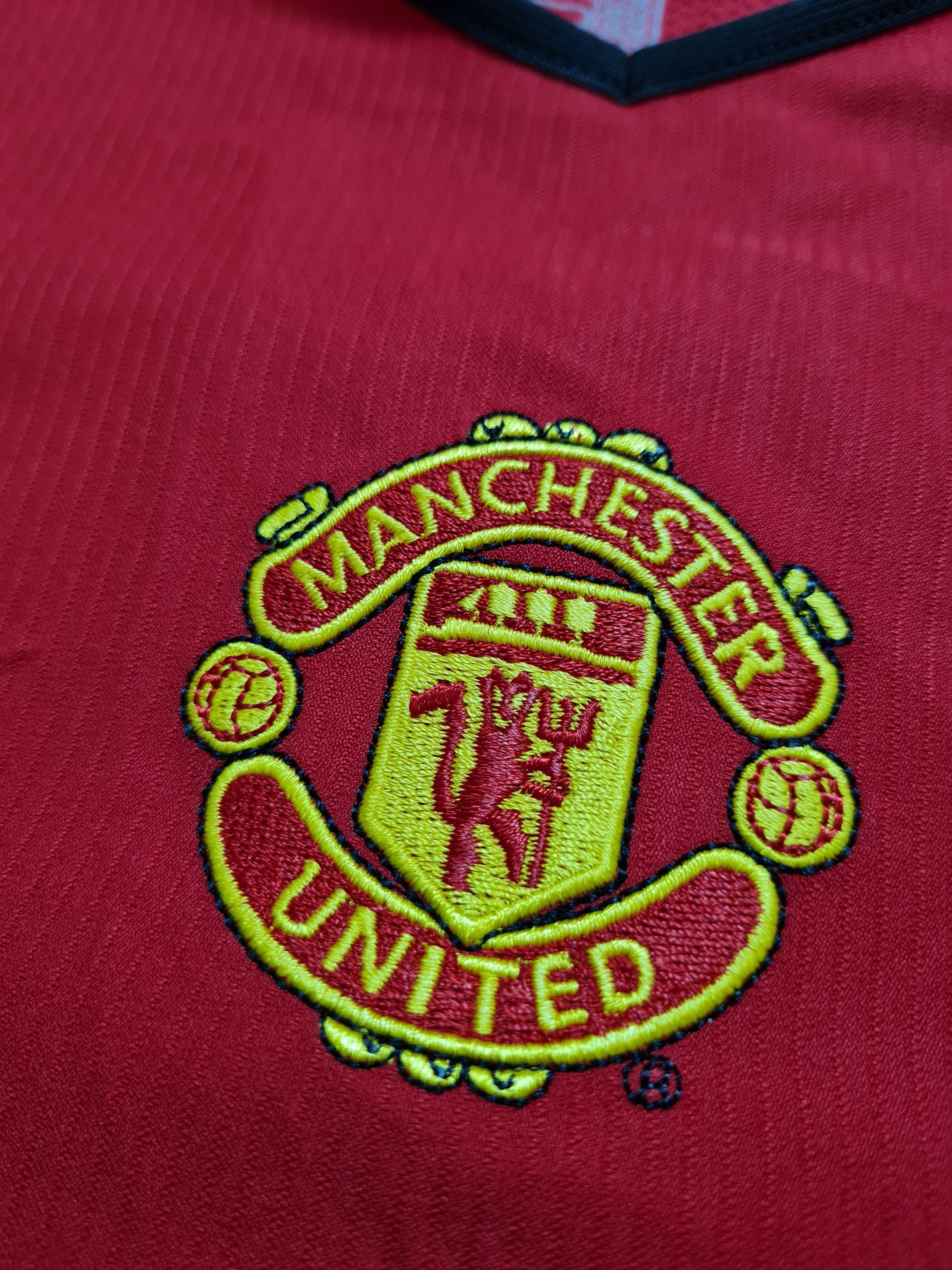 Nike Manchester United Home 2004 - 2006 Nike XL Shirt #20 Clark Size US XL / EU 56 / 4 - 13 Thumbnail