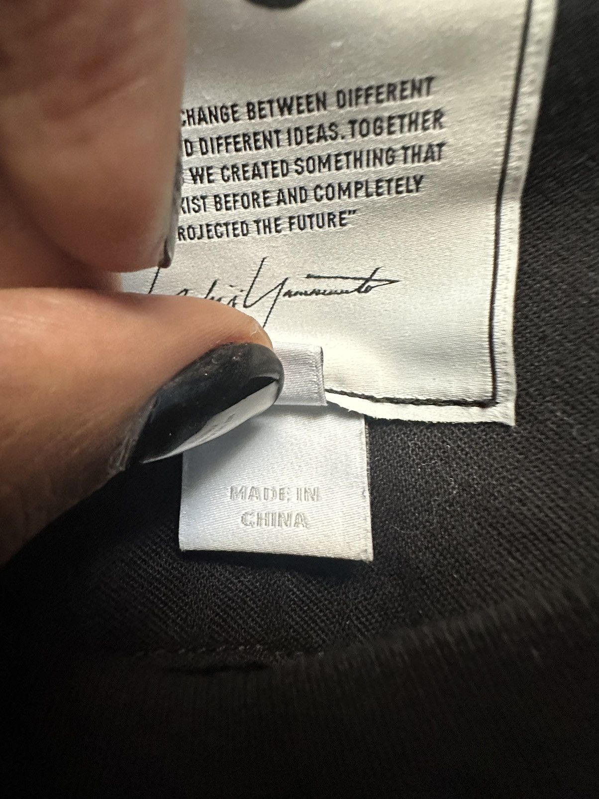 Adidas × Y-3 Y-3 Yohji Yamamoto Stripes Crewneck Size US S / EU 44-46 / 1 - 6 Thumbnail