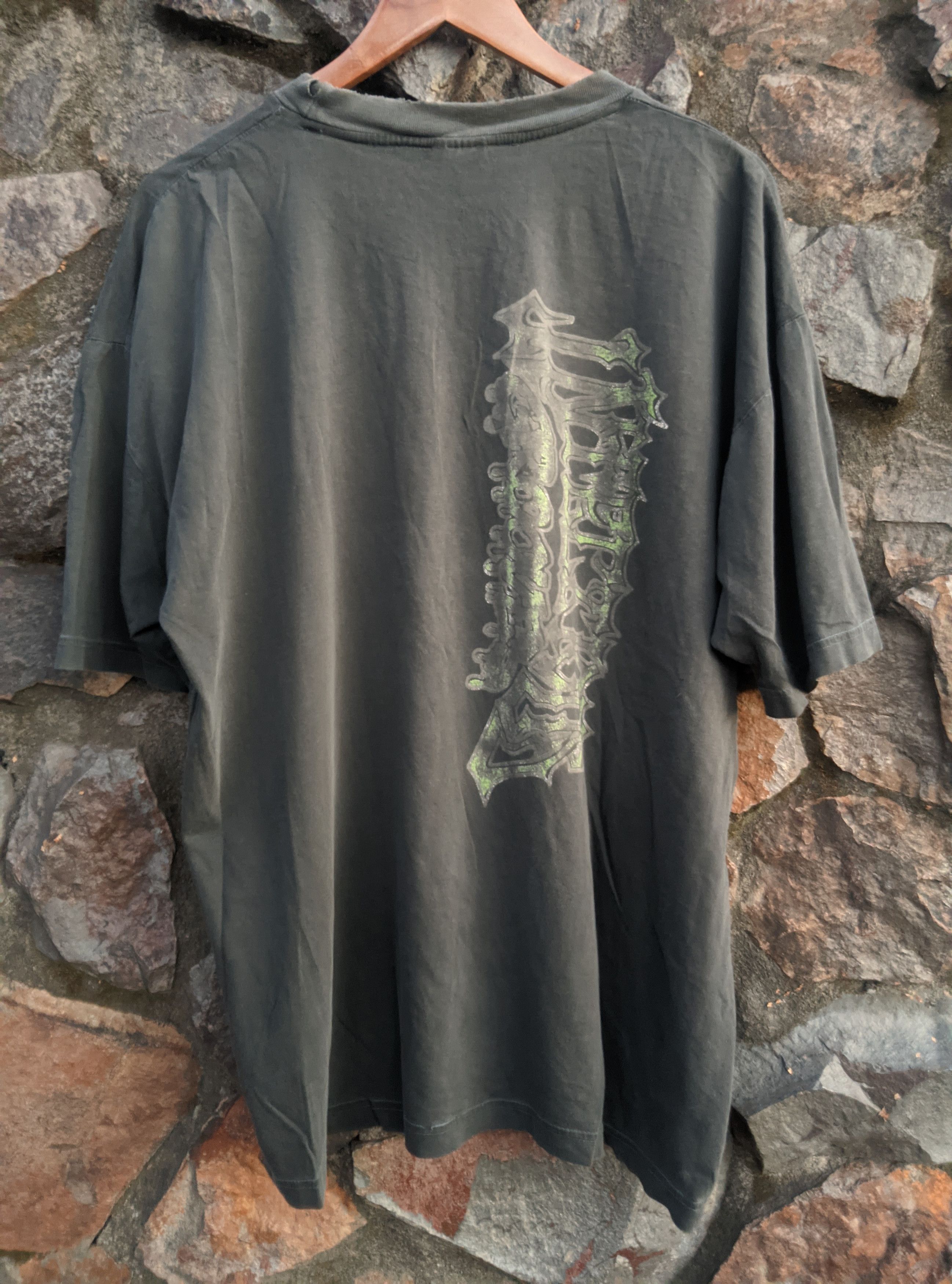 Band Tees Vintage 1992 infectious groove the plague distressed t shirt Size US XL / EU 56 / 4 - 9 Thumbnail