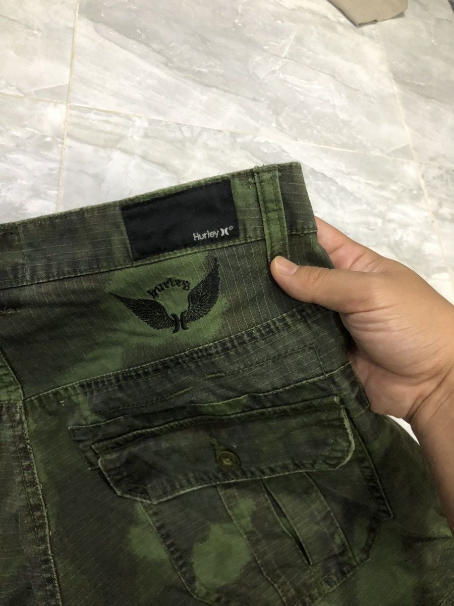 Hurley Hurley Camo Military Style Short Pants Size US 32 / EU 48 - 9 Thumbnail