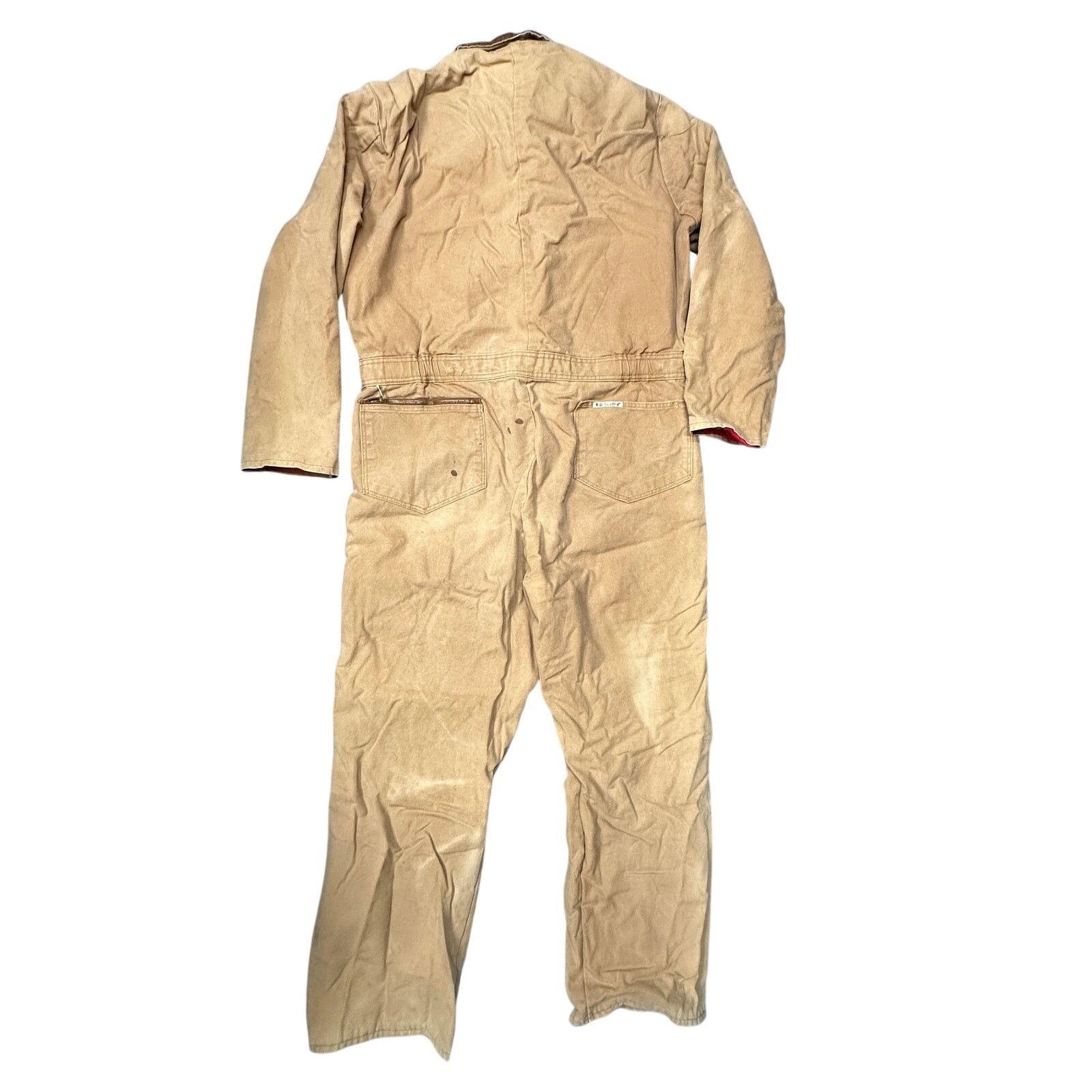 Walls Walls Blizzard Pruf Duck Canvas Quilted Lined Coveralls XLT Size US XL / EU 56 / 4 - 16 Thumbnail