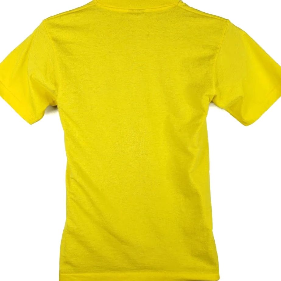 Vintage VINTAGE Screen Stars T Shirt Mens Small Yellow Windwalkers Young Marines 80s USA Made Graphic Tee Military Marines Size US S / EU 44-46 / 1 - 5 Thumbnail