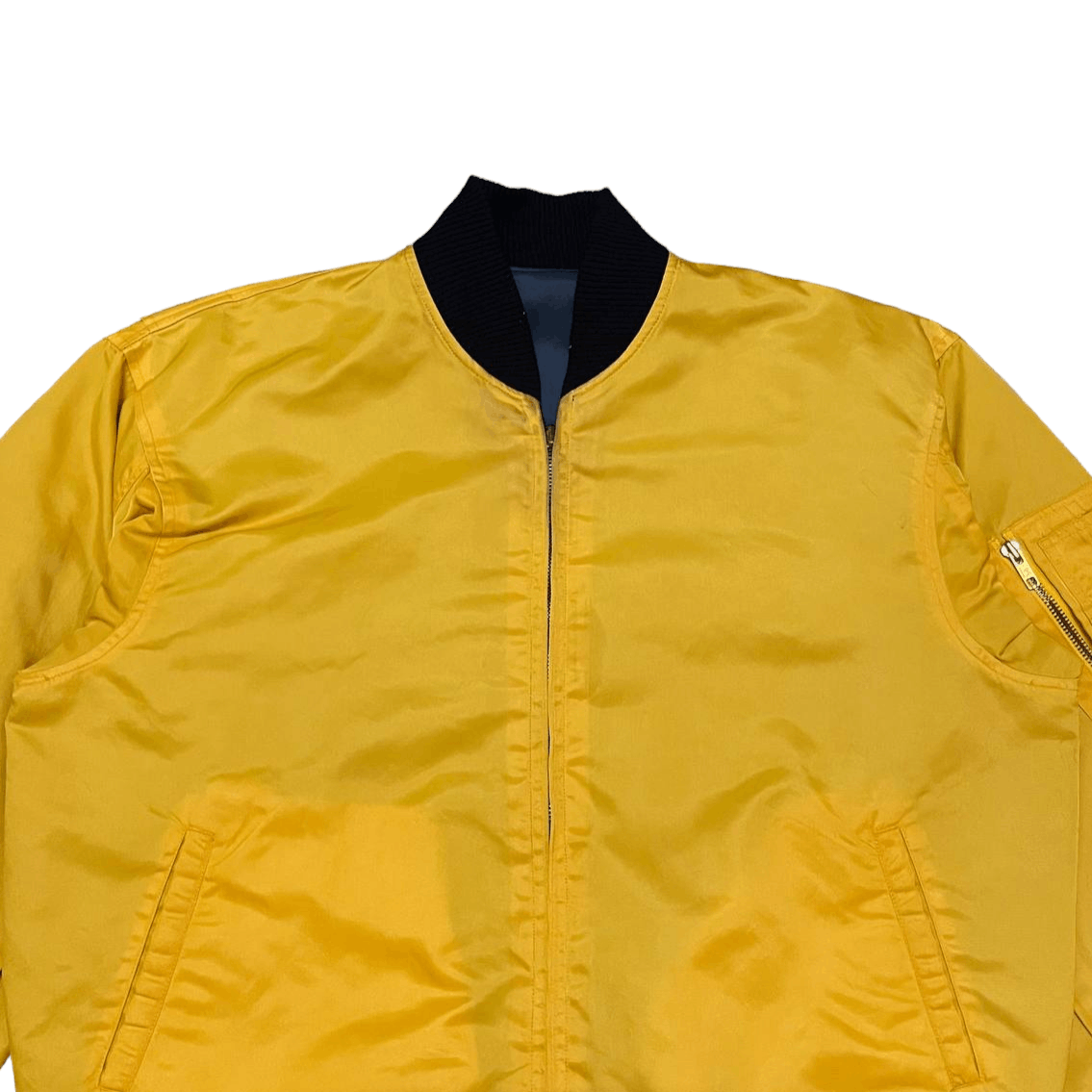 Japanese Brand Vintage Ma 1 Reversible Bomber Jacket by Japanese Brand Size US L / EU 52-54 / 3 - 16 Thumbnail