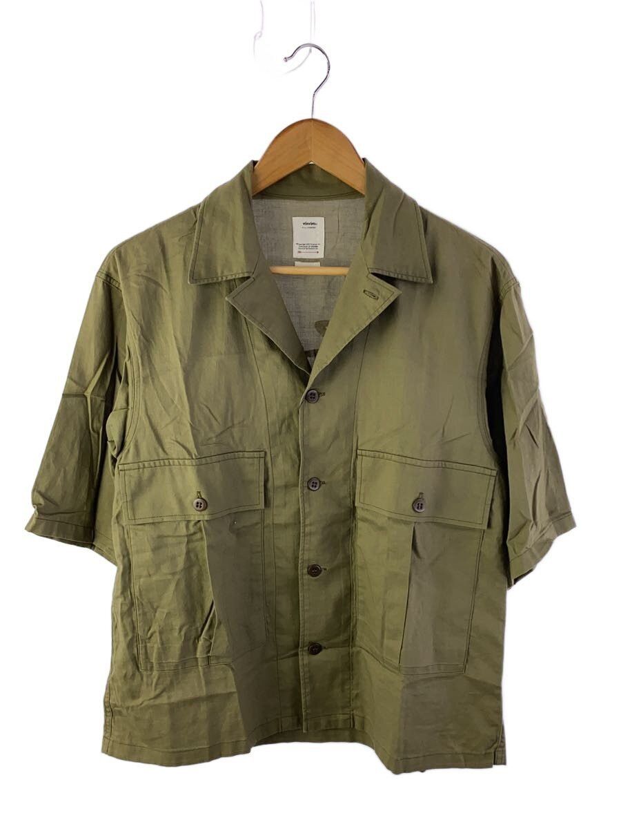 Visvim Green Cotton 20ss Cornet Shirt Size US S / EU 44-46 / 1 - 1 Thumbnail