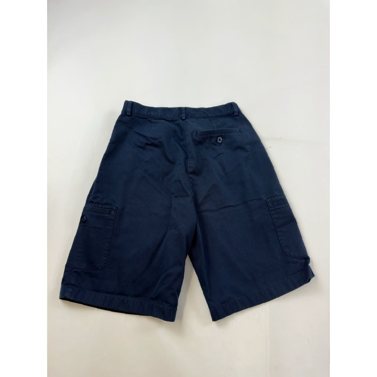Vintage L.L.Bean Bermuda Shorts Women’s 6P Petite Pleated Blue Bermuda Women 6P Blue L.L.Bean Womens Shorts Petite Pleated Bermuda Blue Size 28" / US 6 / IT 42 - 2 Thumbnail