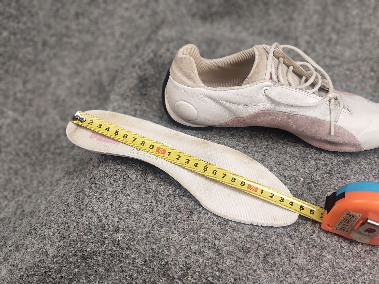 Puma Vintage 00s Puma Speedcat Leather Shoes Sneakers Y2K Mostro Size US 7 / IT 37 - 24 Thumbnail
