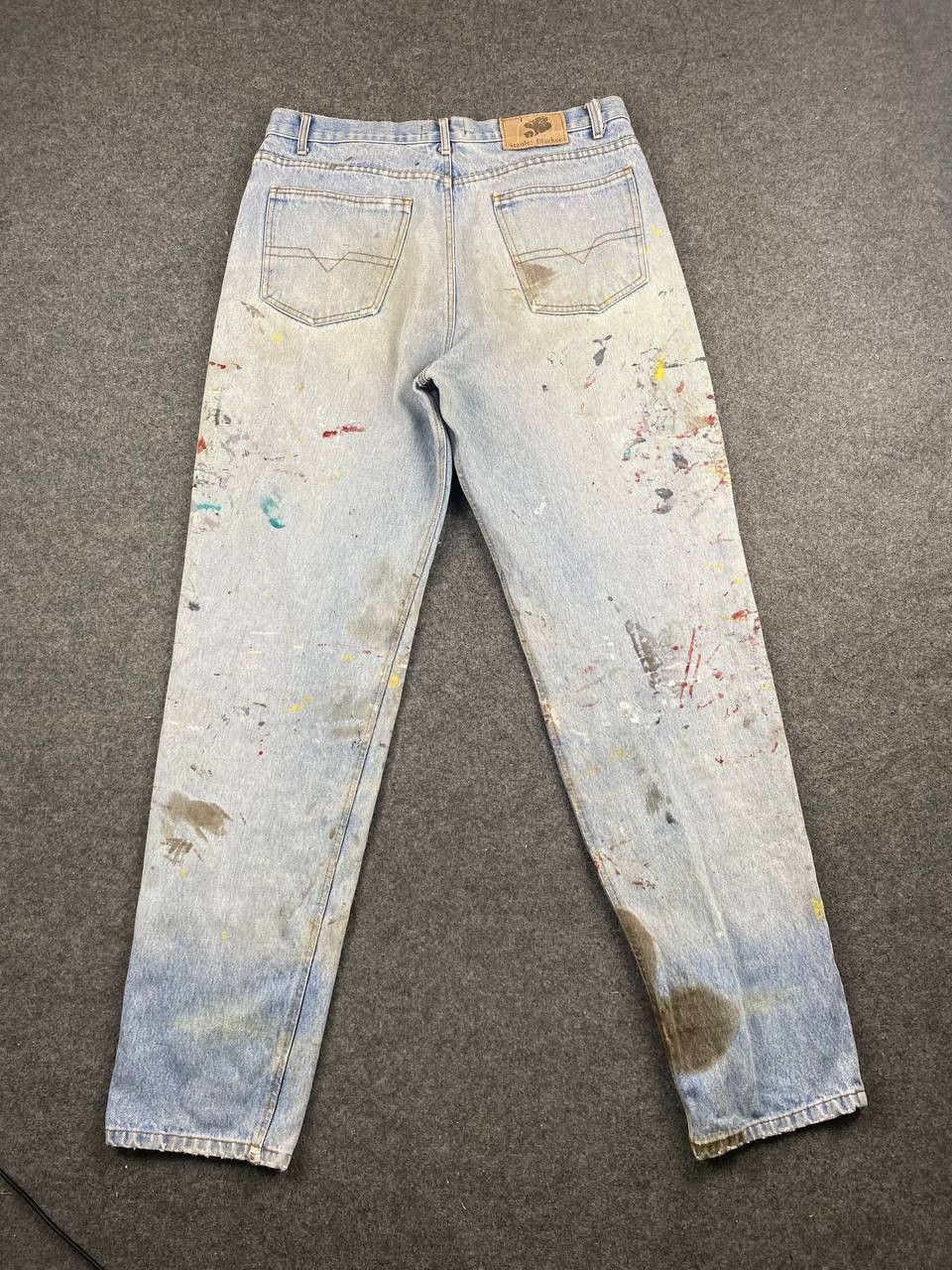 Stanley Blacker stanley blacker paint splatter denim Size US 36 / EU 52 - 1 Thumbnail