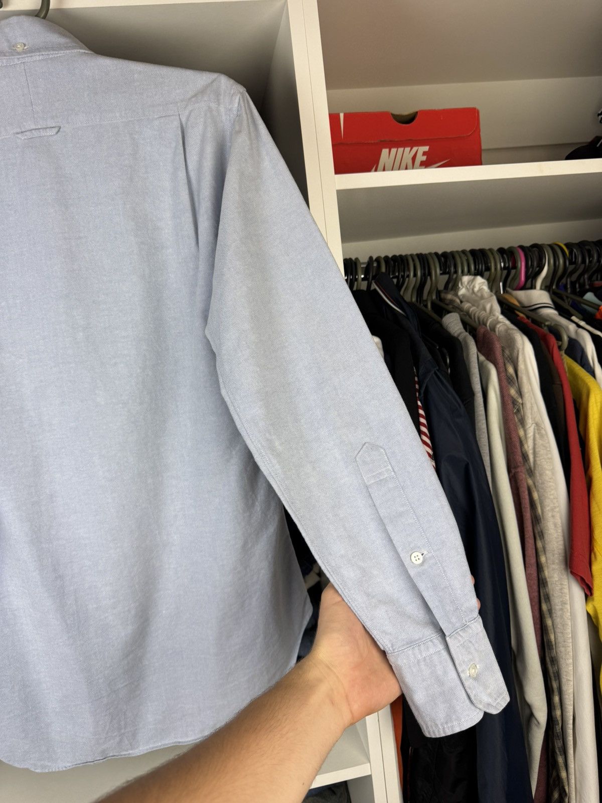 Thom Browne Button-Down Shirt Made in USA Long Sleeve Size 2
