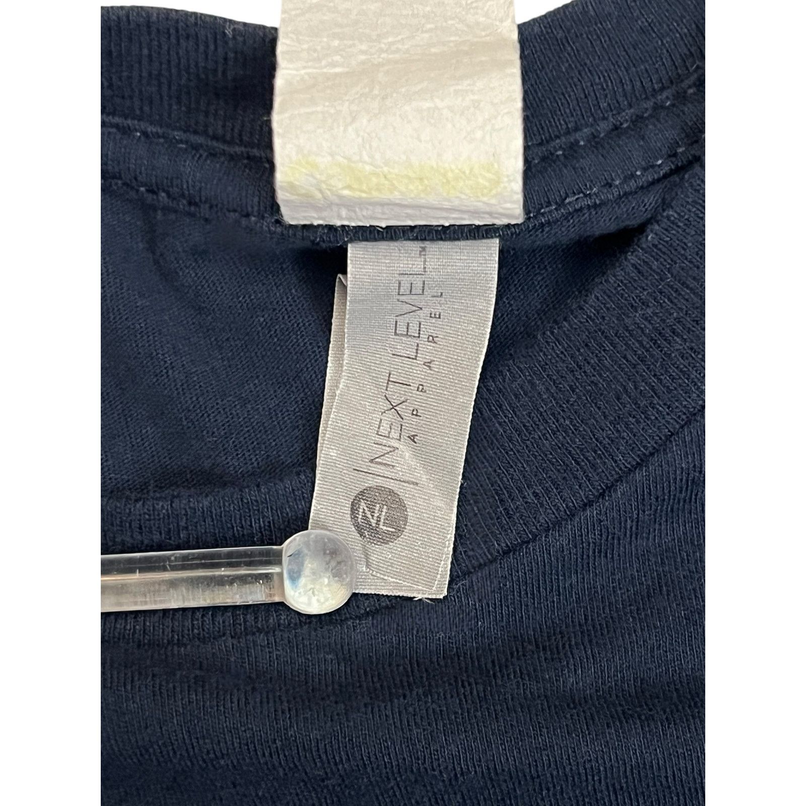 Next Level Apparel Cuphead T-Shirt Large Navy Blue Official Studio Gaming Tee Size L / US 10 / IT 46 - 7 Thumbnail