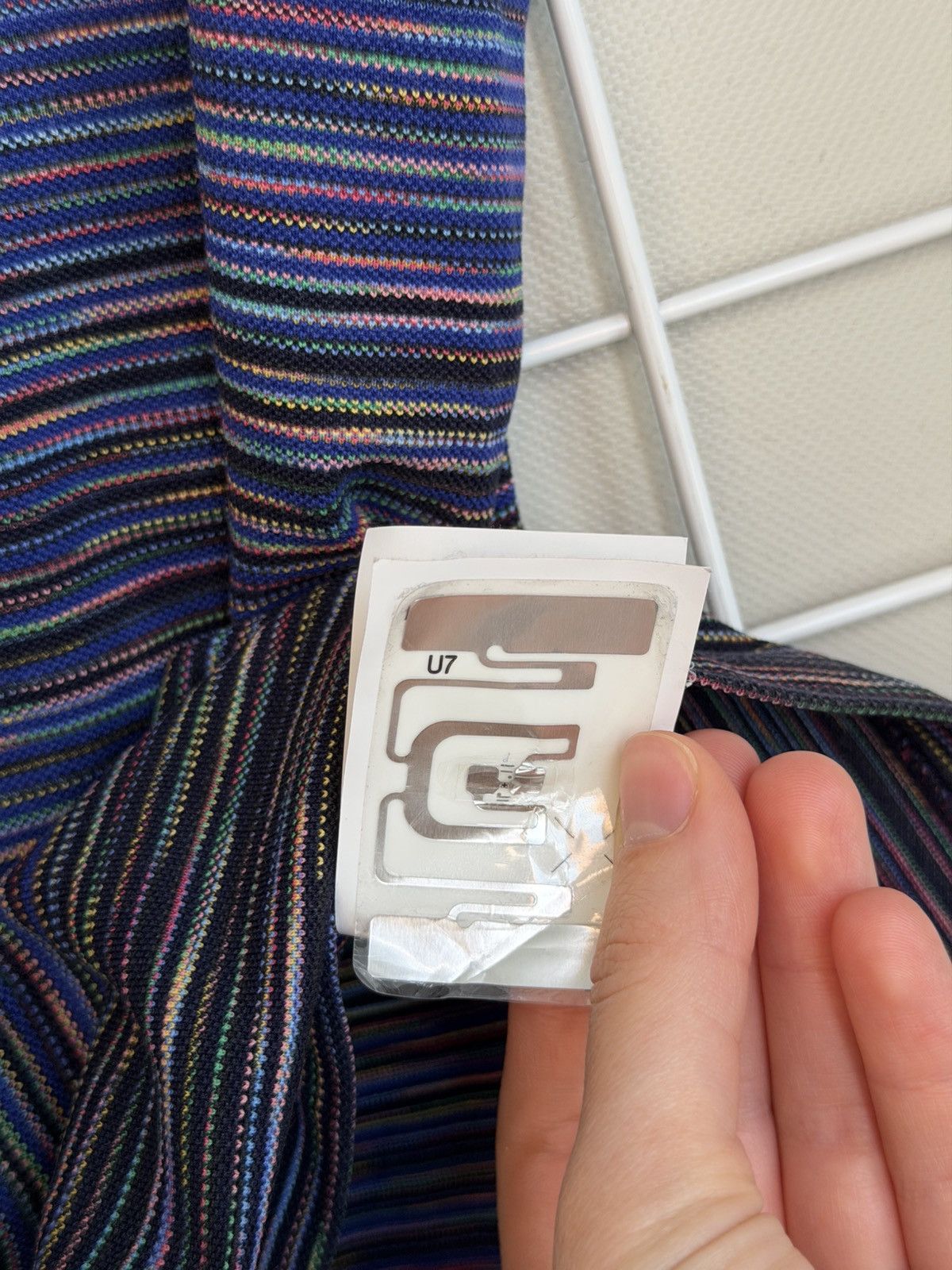 Missoni Missoni Space-Dyed Pique Polo Shirt Mens Size M Slub Size US M / EU 48-50 / 2 - 14 Thumbnail