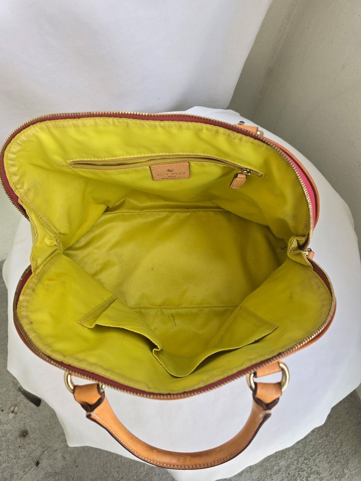 Etro Etro Paisley Boston Bag Size ONE SIZE - 4 Thumbnail