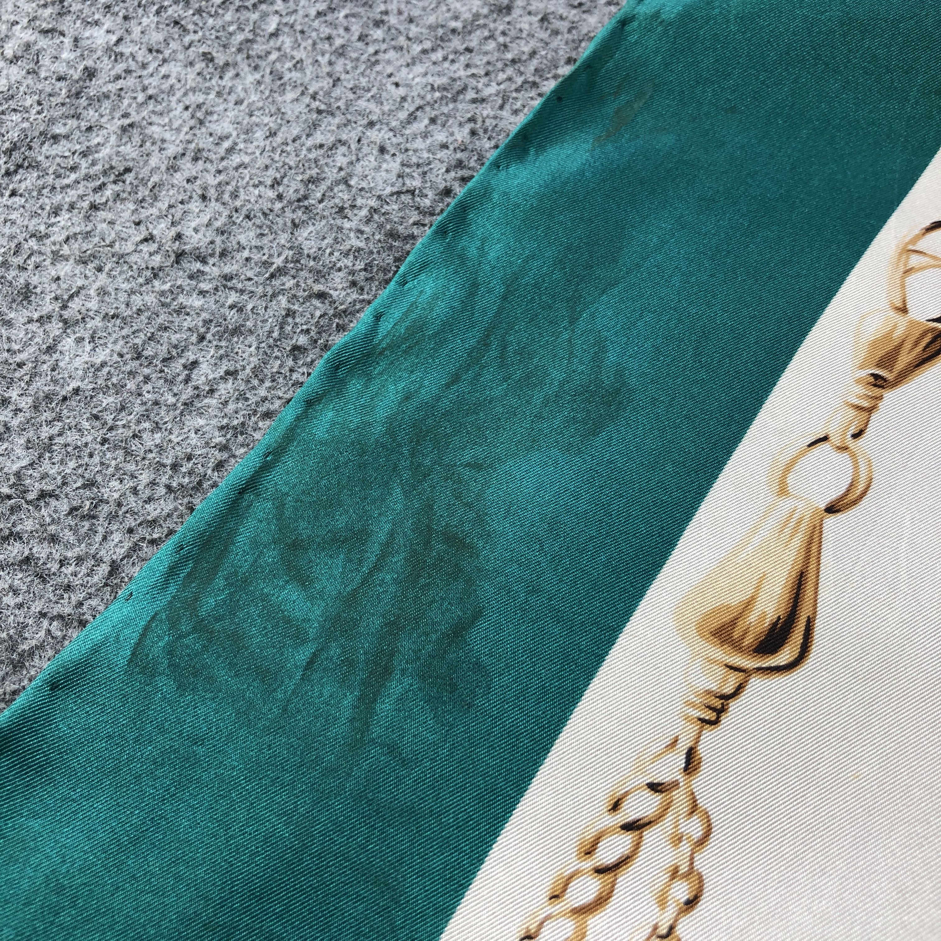 Japanese Brand Musical Instruments Hand Rolled Silk Scarf M1103 Size ONE SIZE - 8 Thumbnail