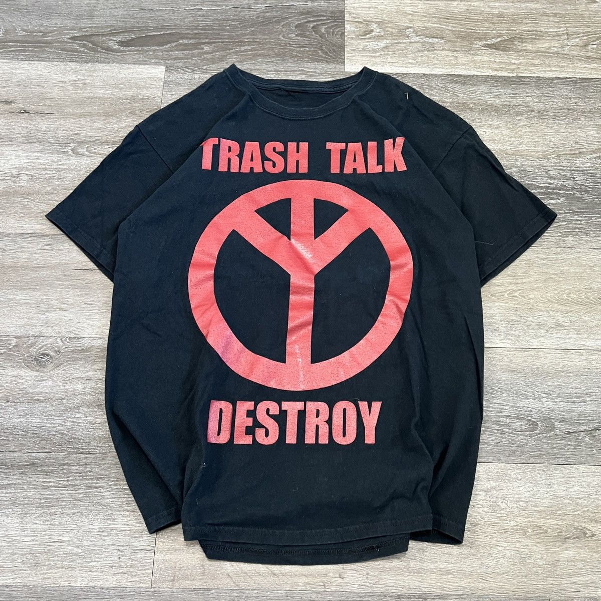 Vintage Trash Talk band rock streetwear tee